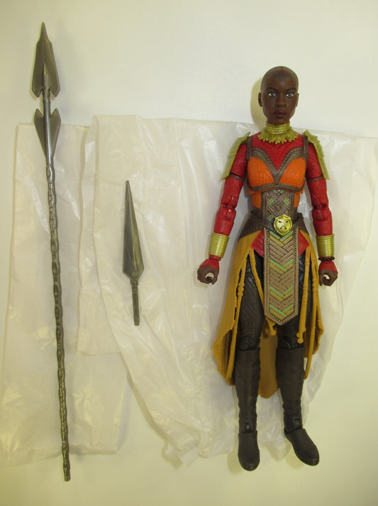 Okoye Marvel Legends Figure New Black Panther Wakanda Forever Hasbro No BAF