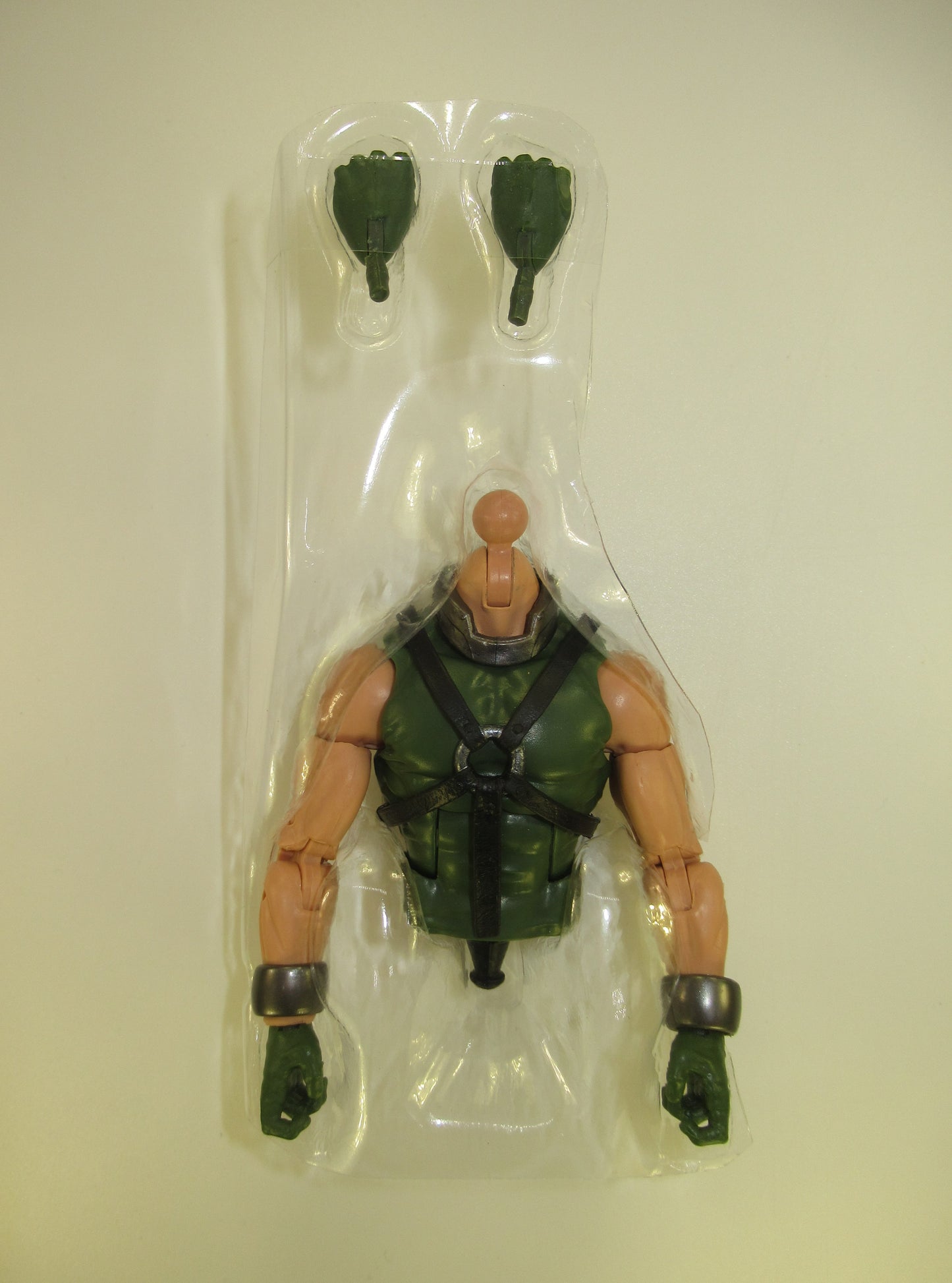 Bonebreaker Torso + Fists Marvel Legends BAF Pieces Hasbro X-Men Build A Figure