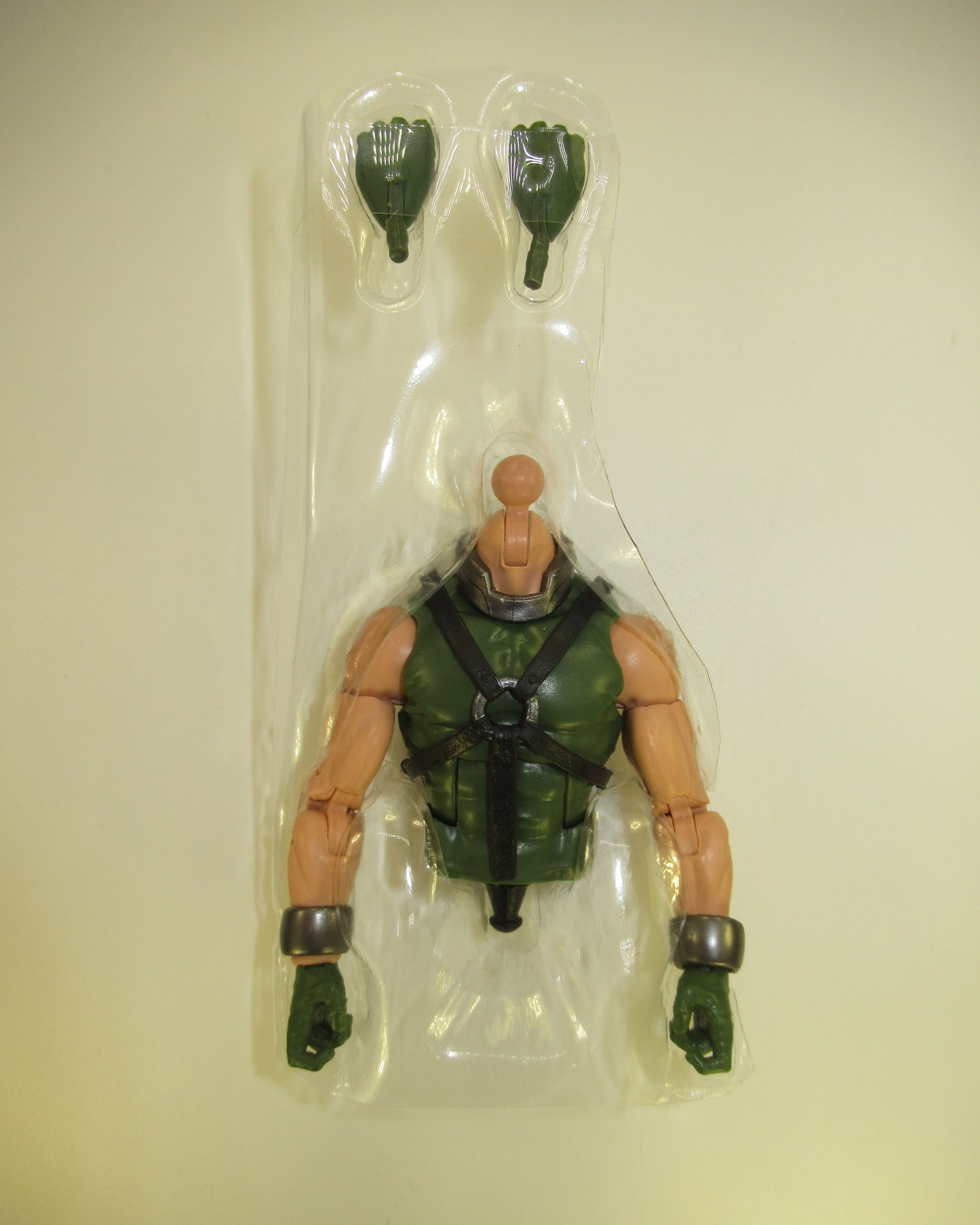 Bonebreaker Torso + Fists Marvel Legends BAF Pieces Hasbro X-Men Build A Figure