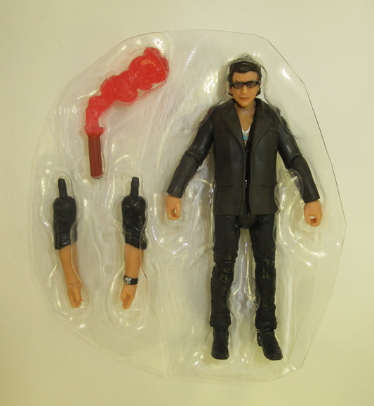 Dr. Ian Malcolm Jurassic Park Hammond Collection Figure New Mattel World