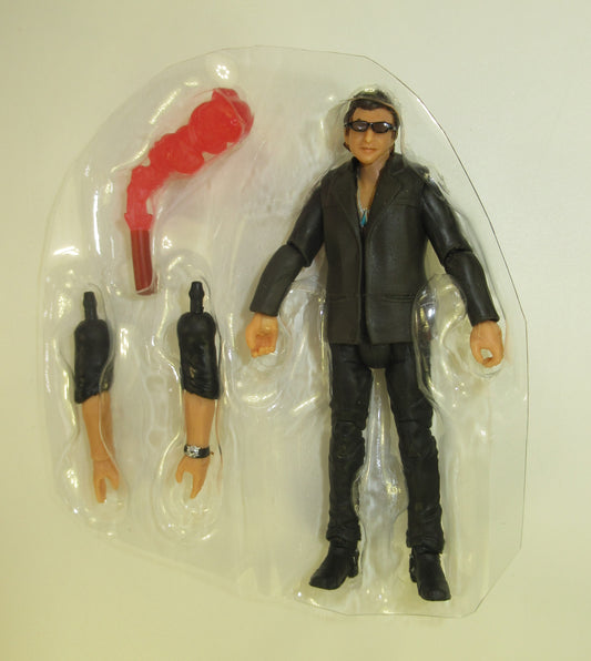 Dr. Ian Malcolm Jurassic Park Hammond Collection Figure New Mattel World  2