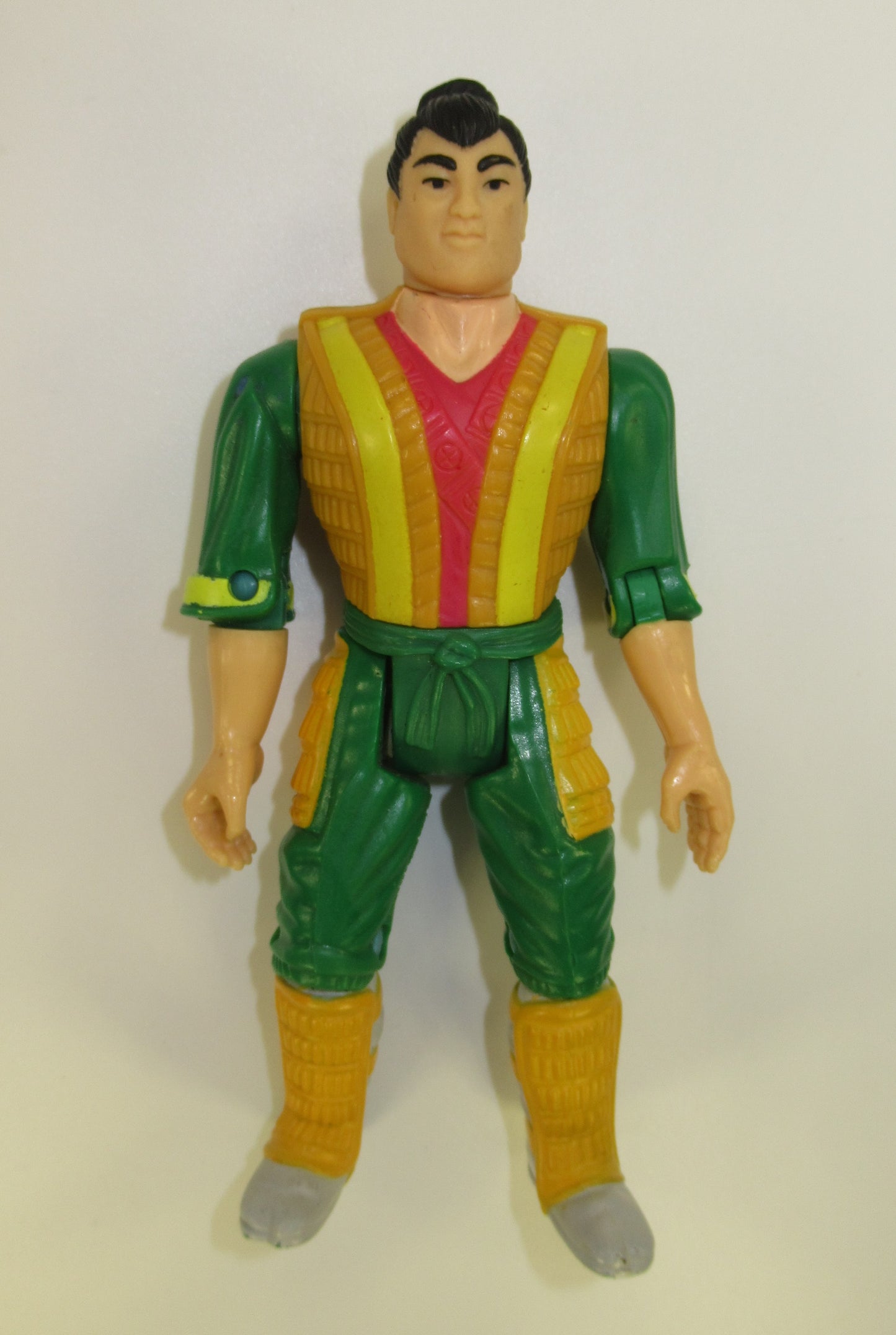 Kimo 1986 Chuck Norris Karate Kommandos Action Figure Kenner Commandos