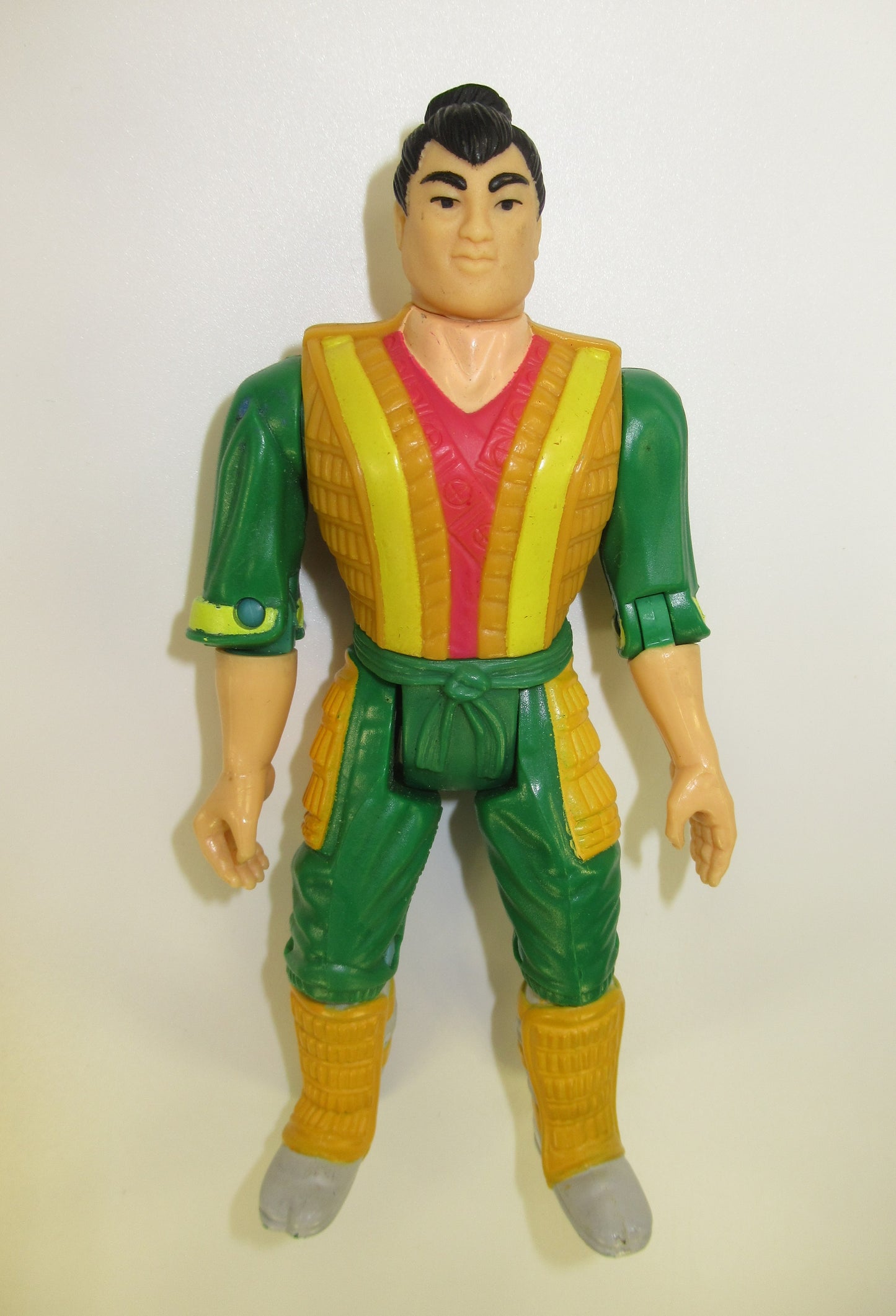 Kimo 1986 Chuck Norris Karate Kommandos Action Figure Kenner Commandos