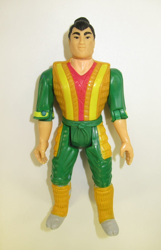 Kimo 1986 Chuck Norris Karate Kommandos Action Figure Kenner Commandos