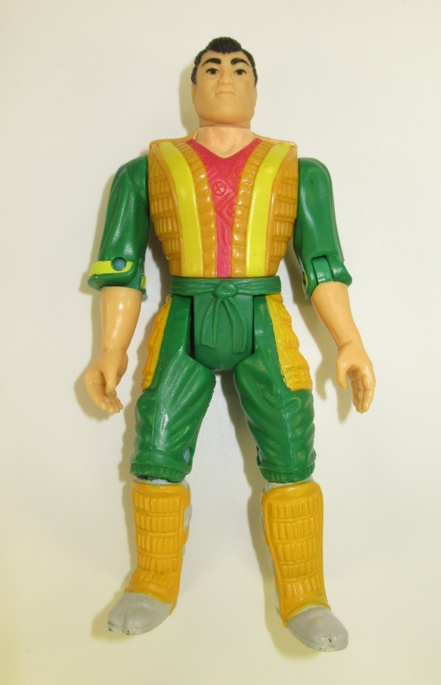 Kimo 1986 Chuck Norris Karate Kommandos Action Figure Kenner Commandos