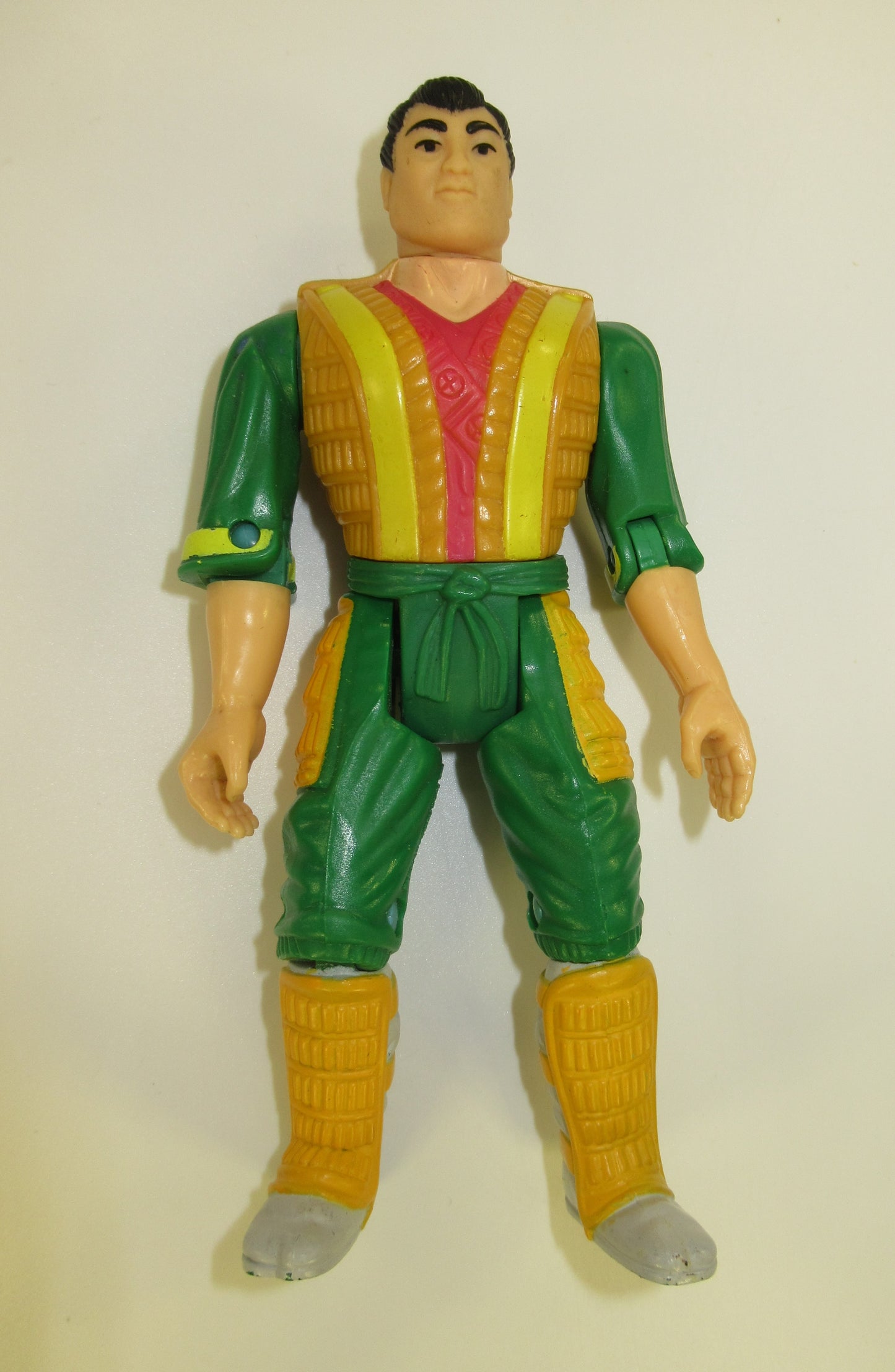 Kimo 1986 Chuck Norris Karate Kommandos Action Figure Kenner Commandos