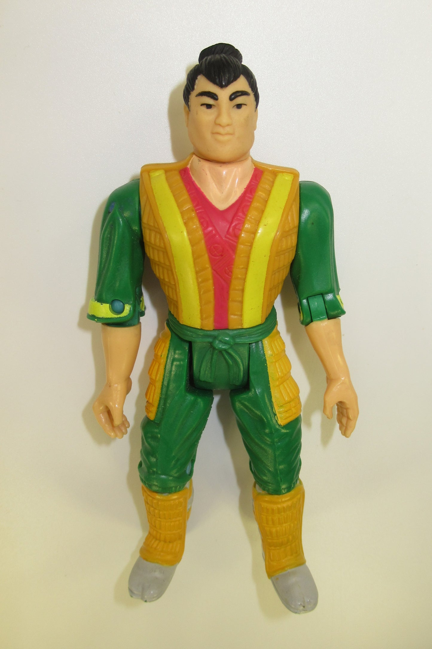 Kimo 1986 Chuck Norris Karate Kommandos Action Figure Kenner Commandos