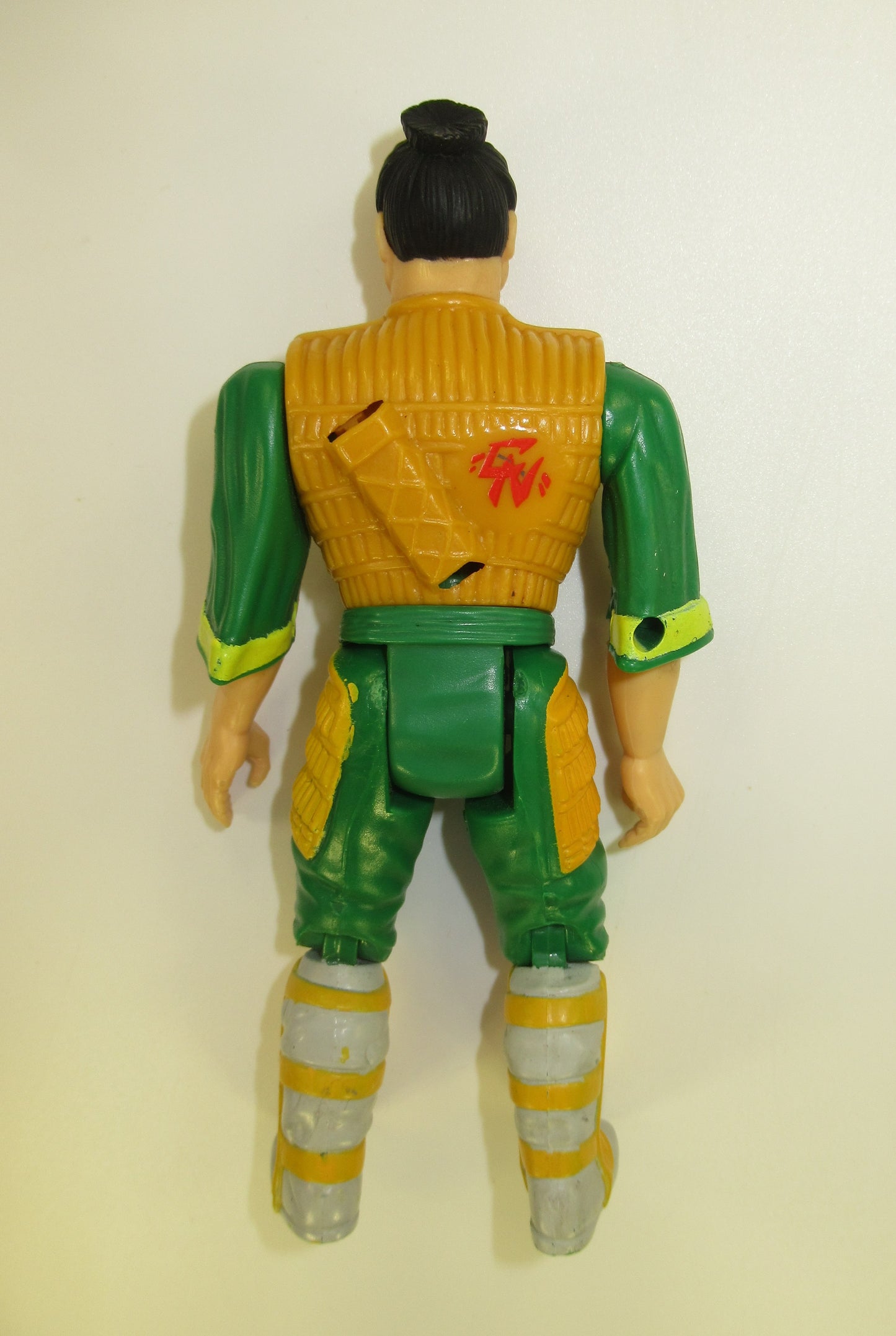 Kimo 1986 Chuck Norris Karate Kommandos Action Figure Kenner Commandos