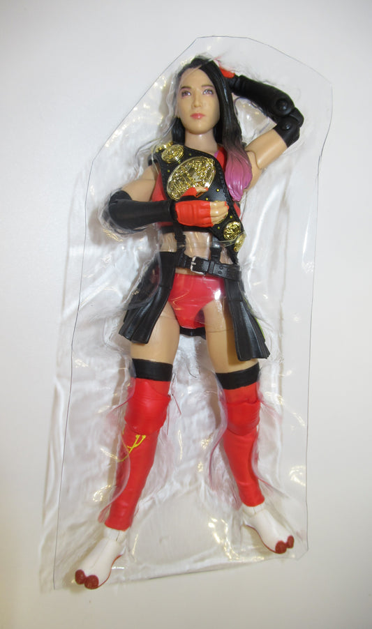 Hikaru Shida 6" Action Figure New AEW Unrivaled Series Wrestling Jazwares 2