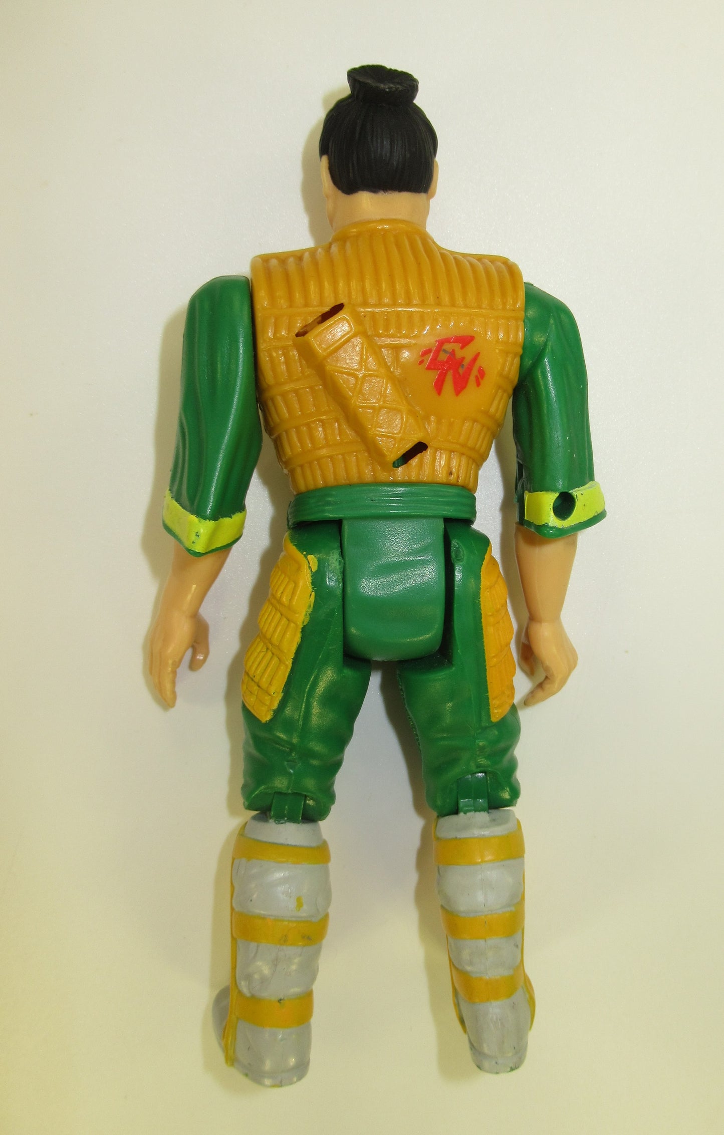 Kimo 1986 Chuck Norris Karate Kommandos Action Figure Kenner Commandos