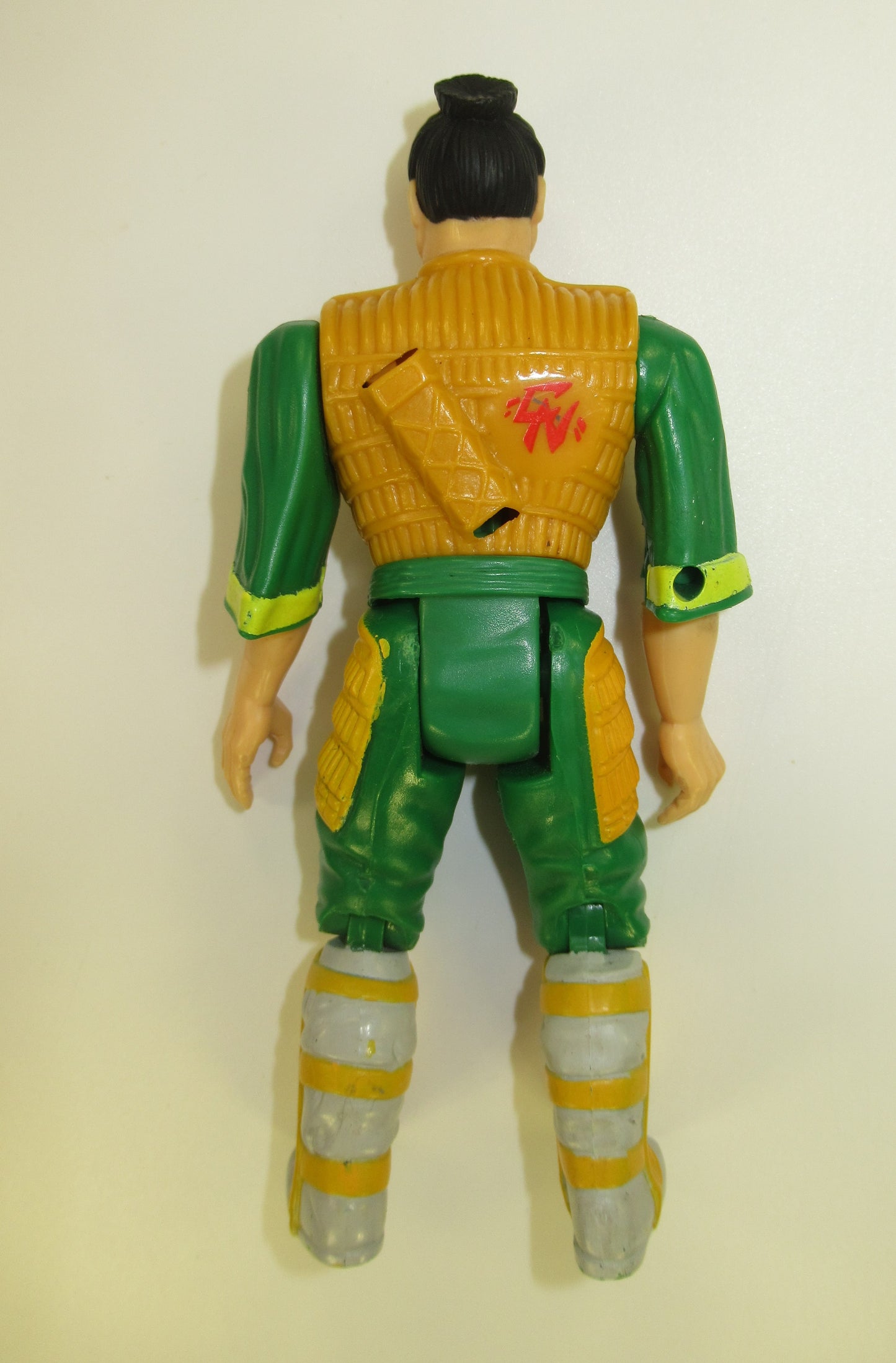 Kimo 1986 Chuck Norris Karate Kommandos Action Figure Kenner Commandos