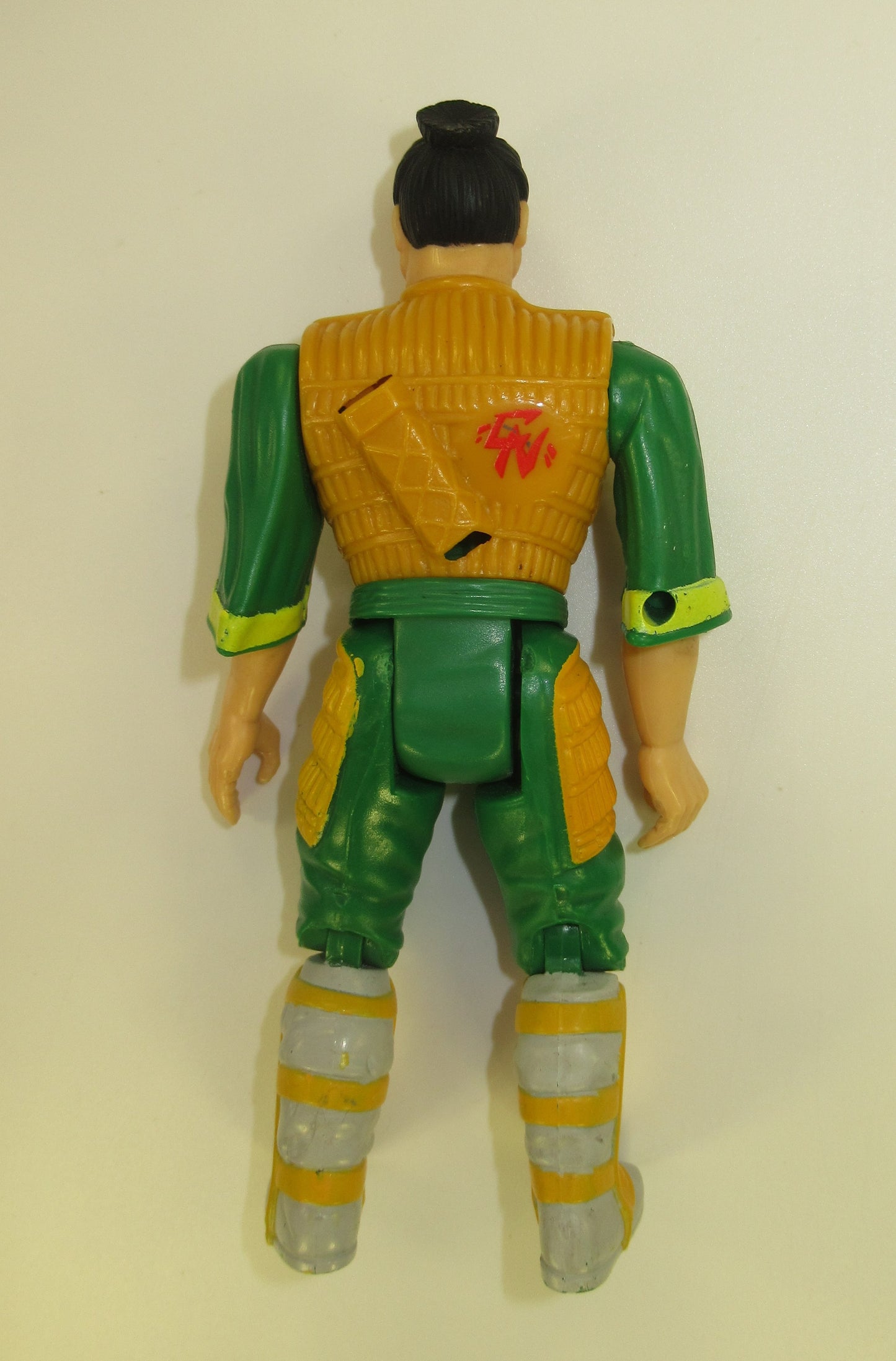 Kimo 1986 Chuck Norris Karate Kommandos Action Figure Kenner Commandos