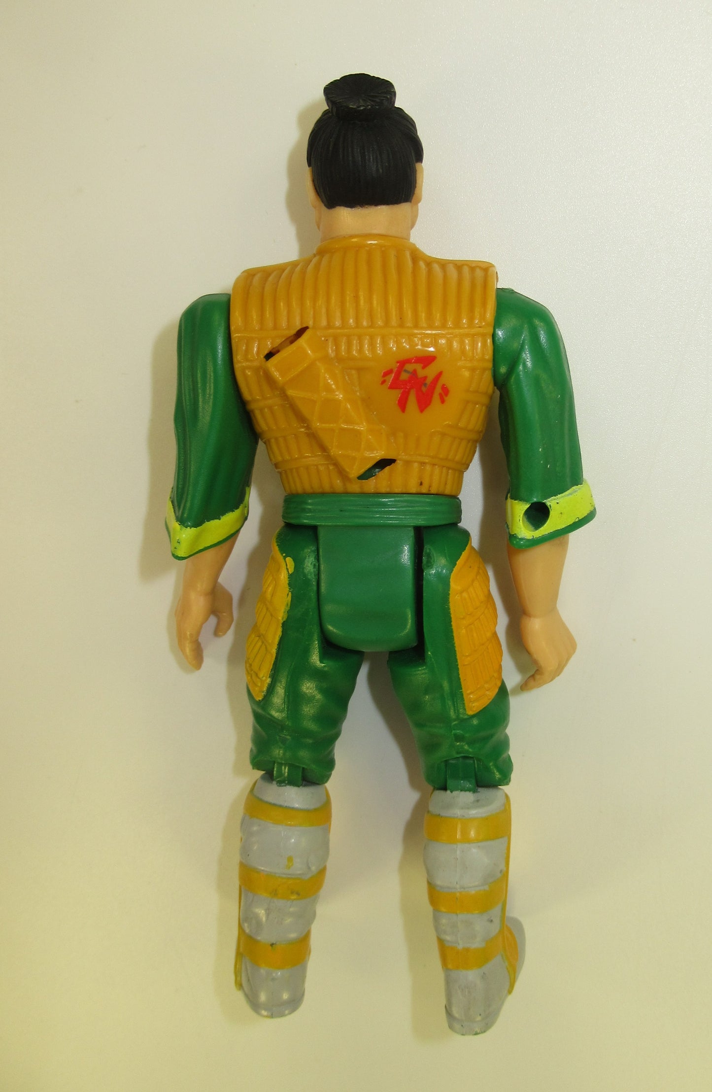 Kimo 1986 Chuck Norris Karate Kommandos Action Figure Kenner Commandos