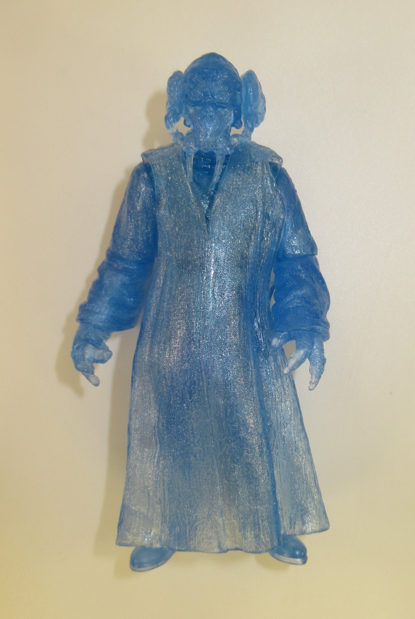 Plo Koon Holographic 3.75" Star Wars Episode 3 Figure Hasbro 2005 Jedi Hologram