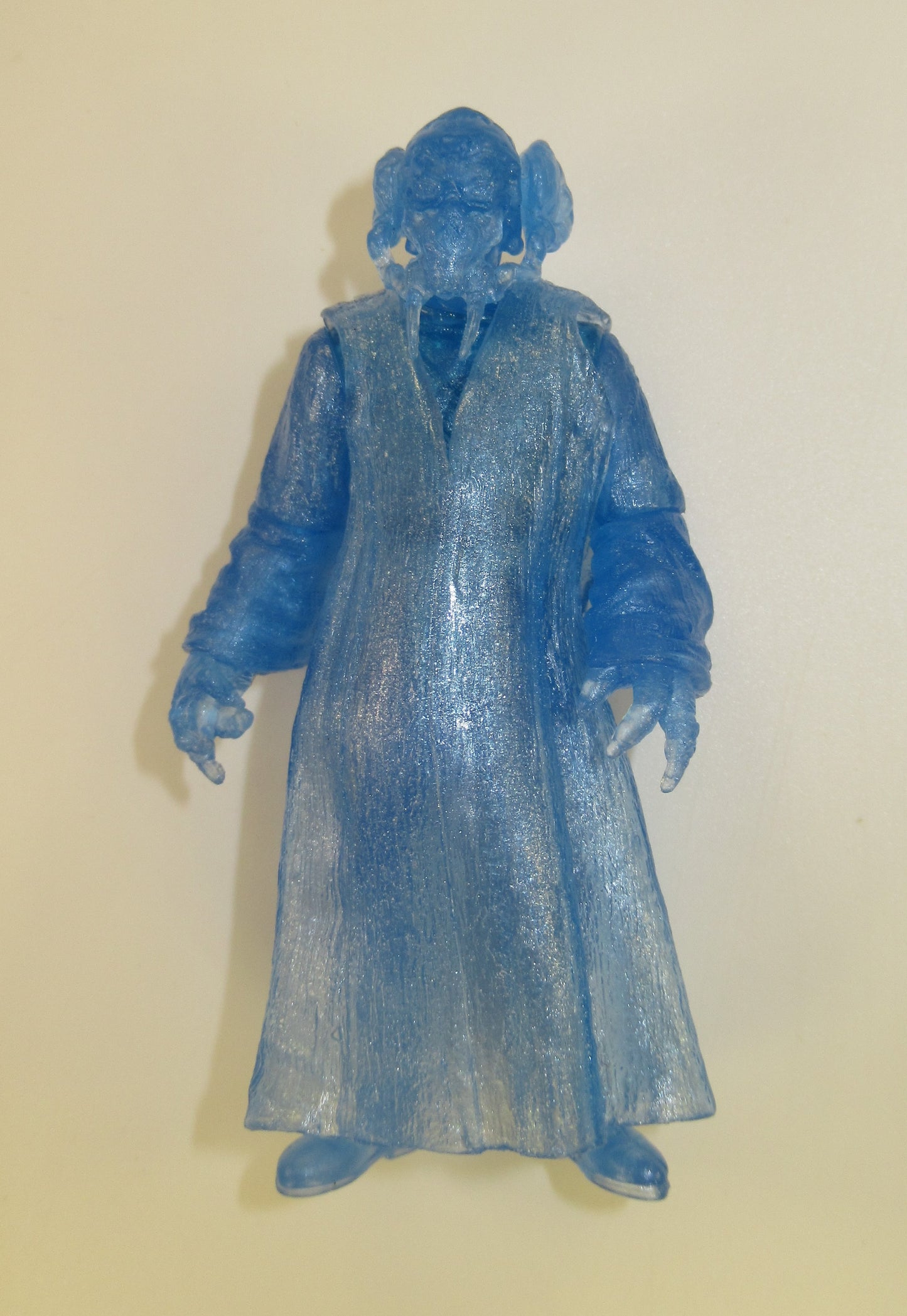 Plo Koon Holographic 3.75" Star Wars Episode 3 Figure Hasbro 2005 Jedi Hologram