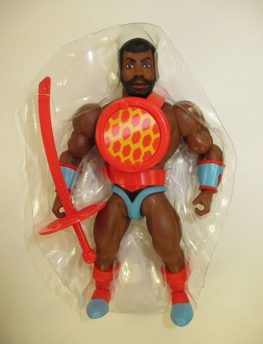 Holographo MOTU Origins Figure New Sun Man Masters of The Universe