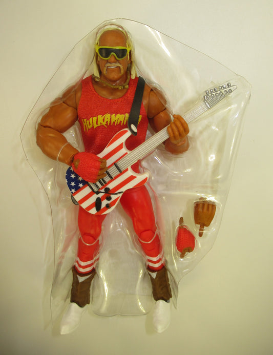 Hulk Hogan Mattel WWE Legends Elite Series 23 Figure New Real American WWF