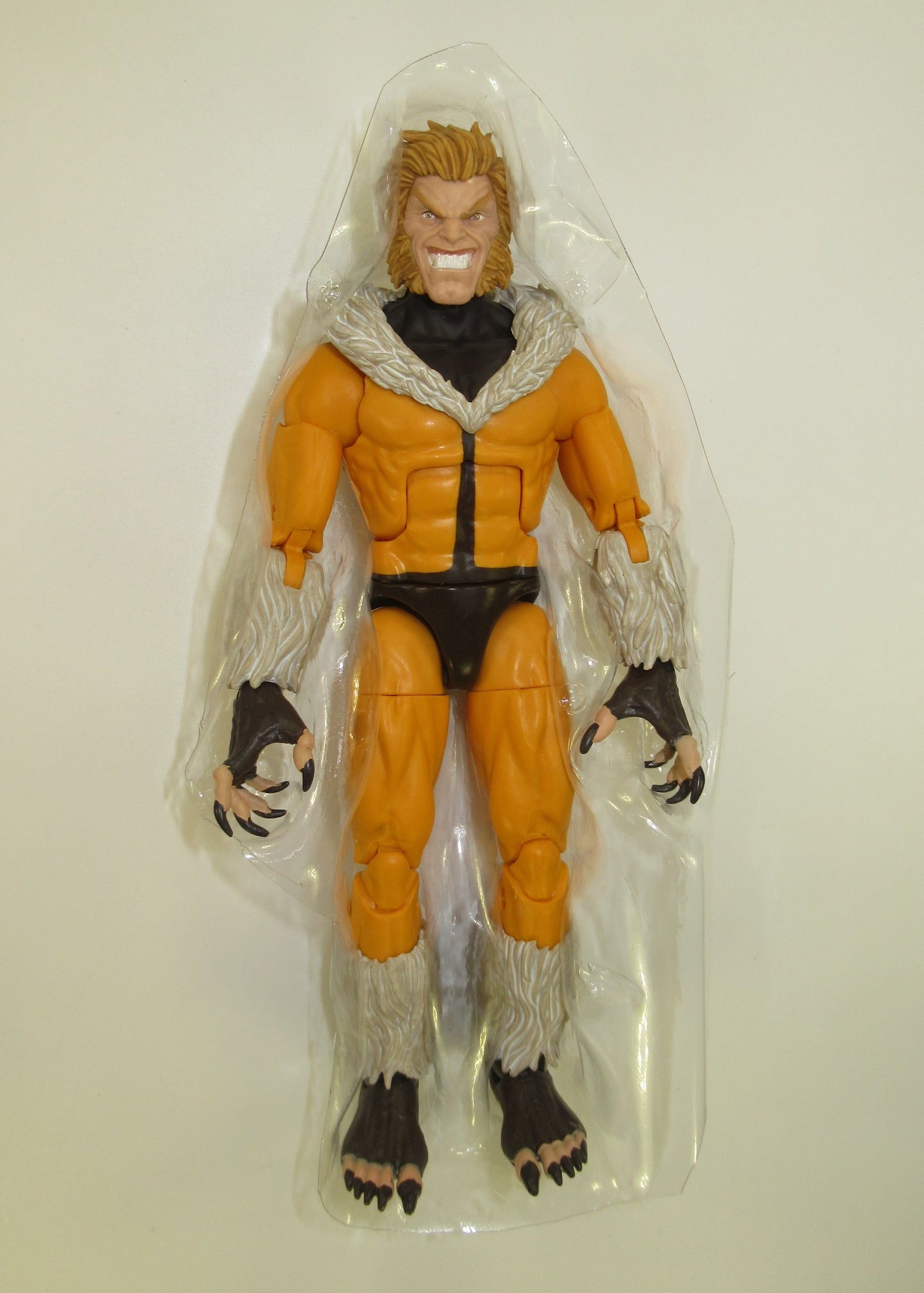 Sabretooth Marvel Legends Figure New Hasbro X-Men Bonebreaker Wave Sabertooth