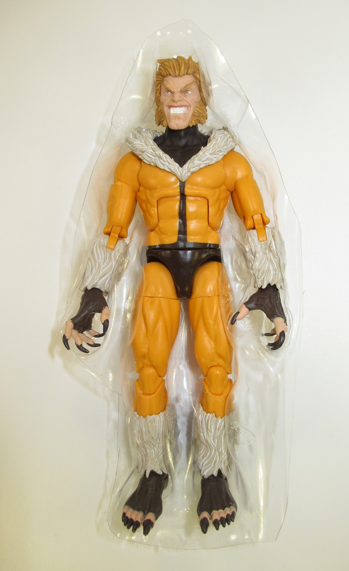 Sabretooth Marvel Legends Figure New Hasbro X-Men Bonebreaker Wave Sabertooth