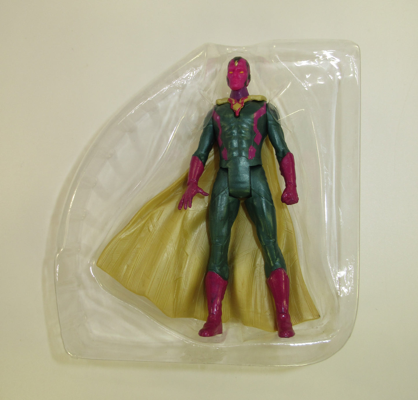 MCU The Vision 3.75" Hasbro Avengers All Stars Figure New Age of Ultron Wanda