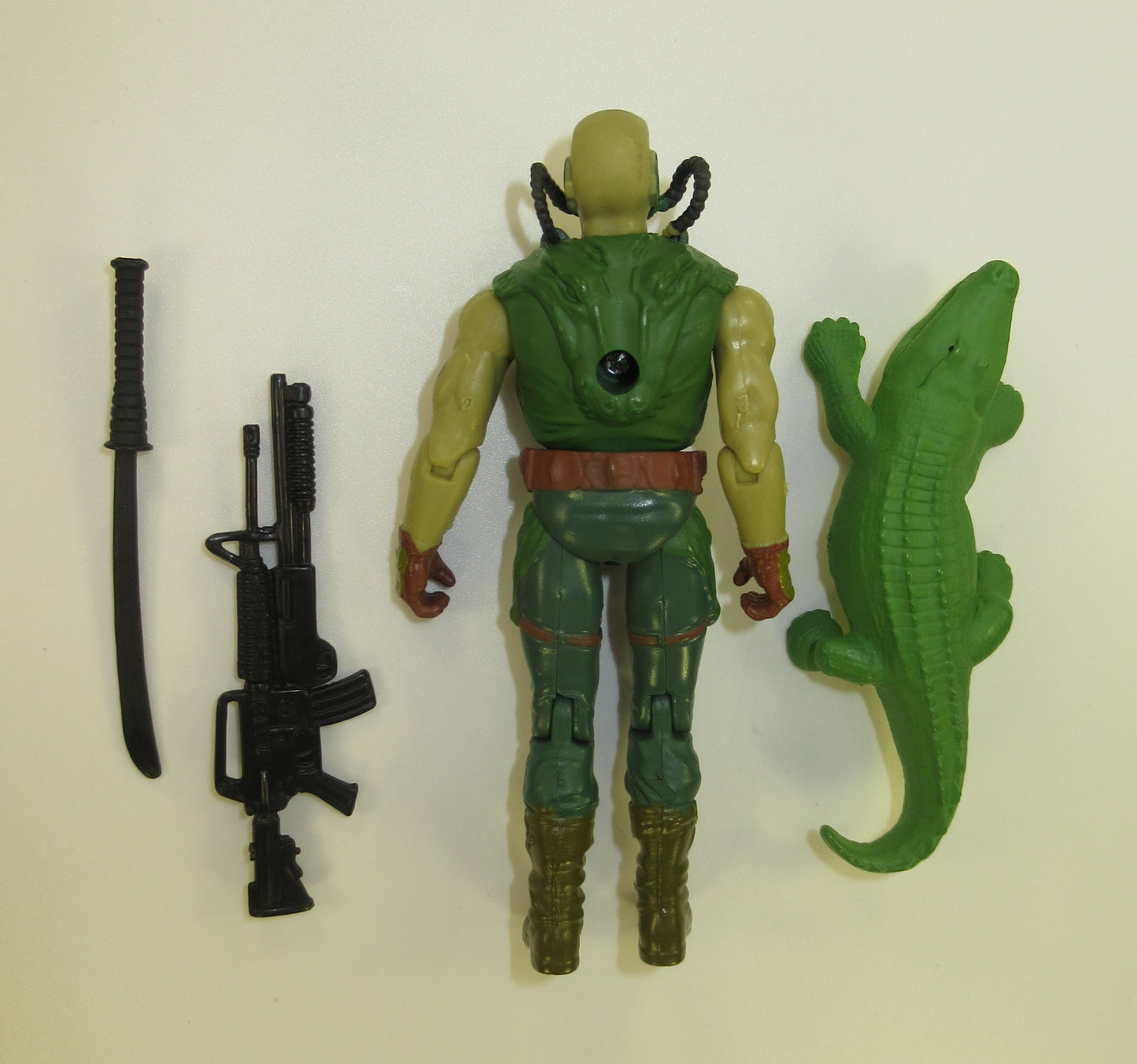 Croc Master V2 100% Complete GI Joe Figure Hasbro 2005 Valor Vs. Venom