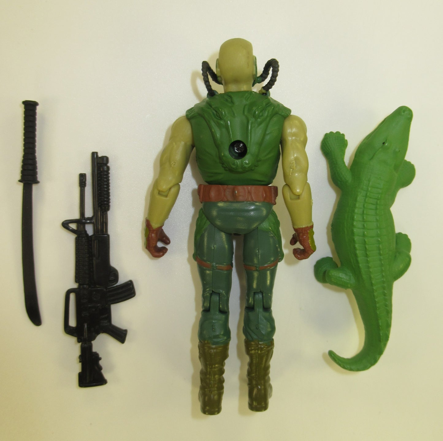 Croc Master V2 100% Complete GI Joe Figure Hasbro 2005 Valor Vs. Venom