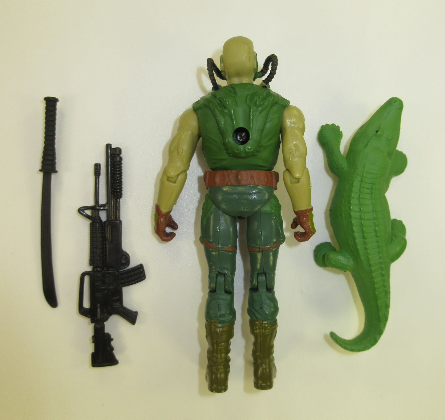 Croc Master V2 100% Complete GI Joe Figure Hasbro 2005 Valor Vs. Venom