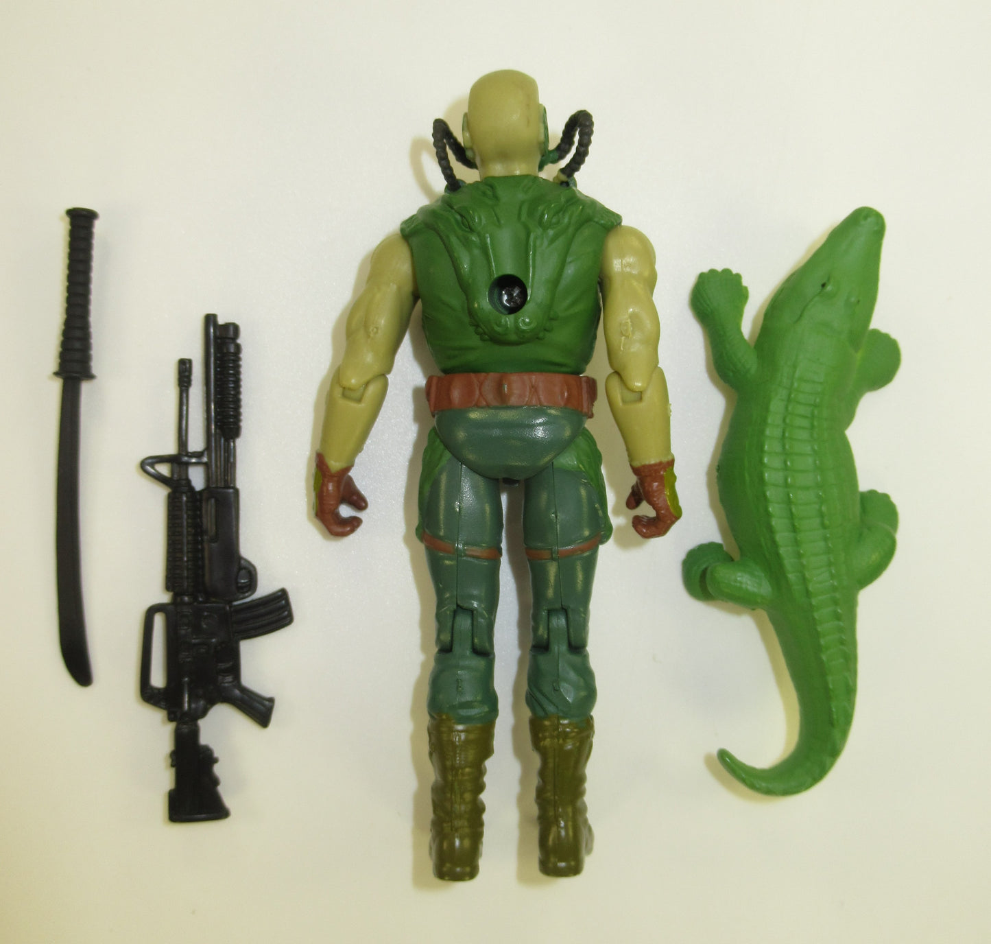 Croc Master V2 100% Complete GI Joe Figure Hasbro 2005 Valor Vs. Venom