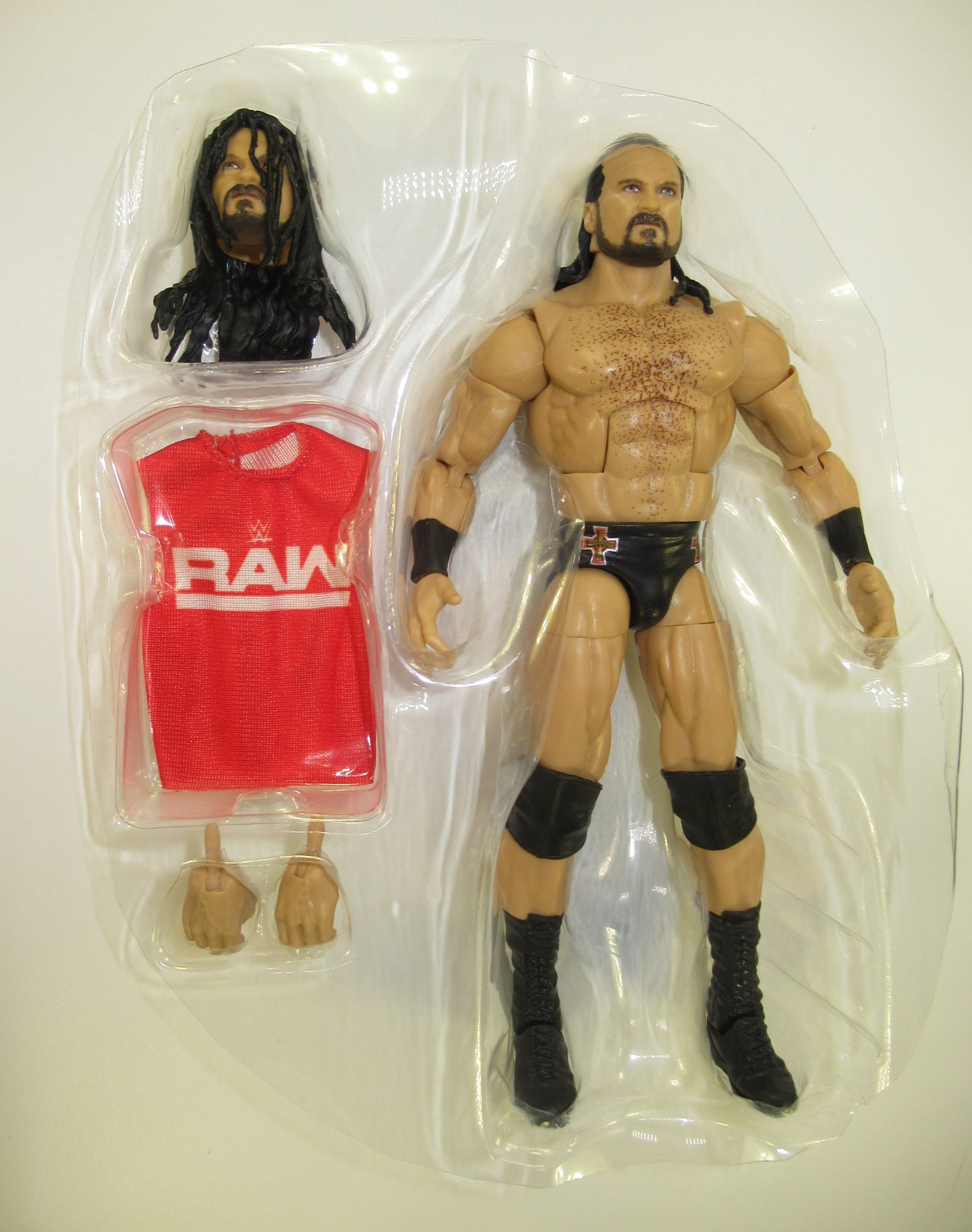 Drew McIntyre WWE Elite Mattel Action Figure New Survivor Series MacIntyre