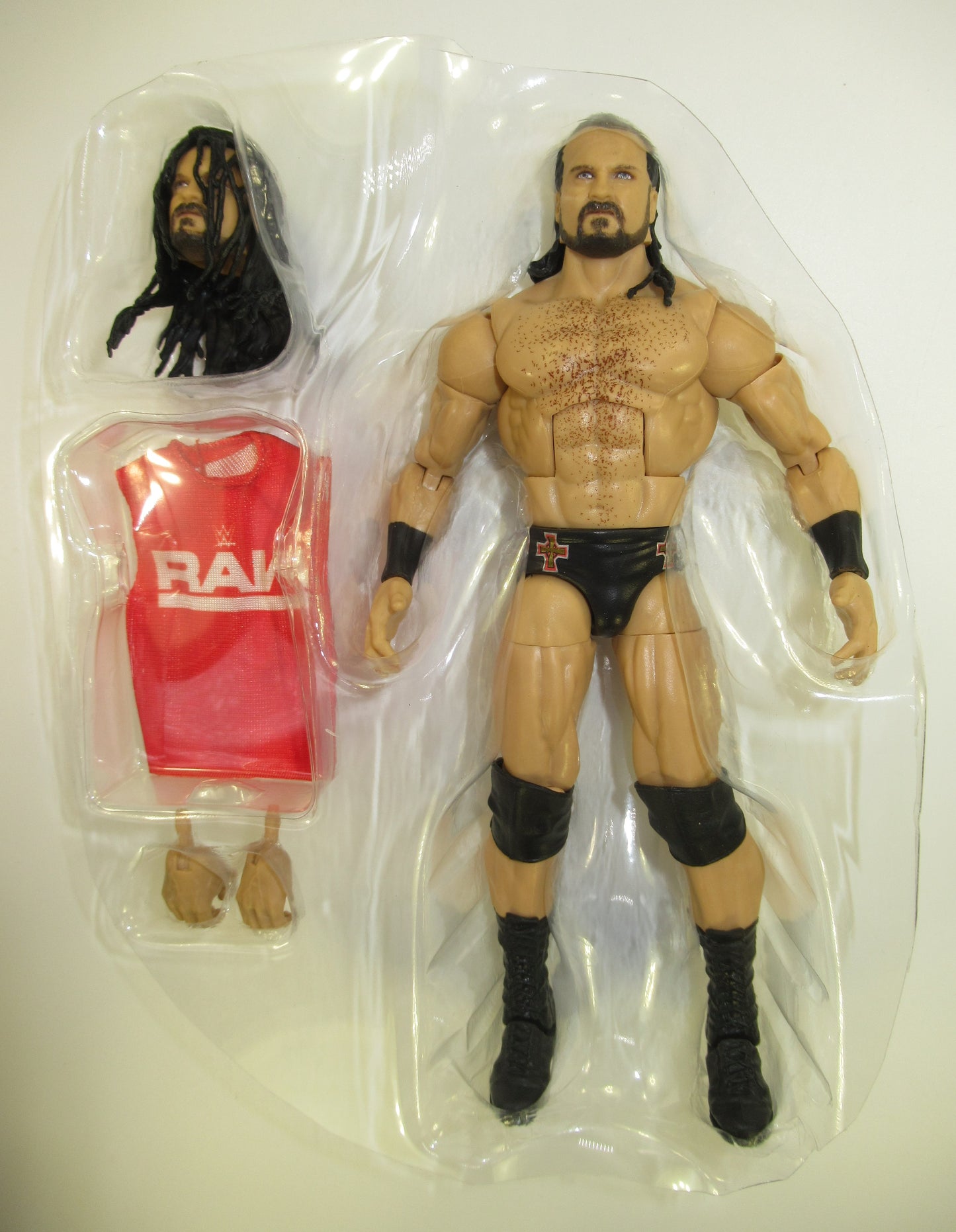 Drew McIntyre WWE Elite Mattel Action Figure New Survivor Series MacIntyre