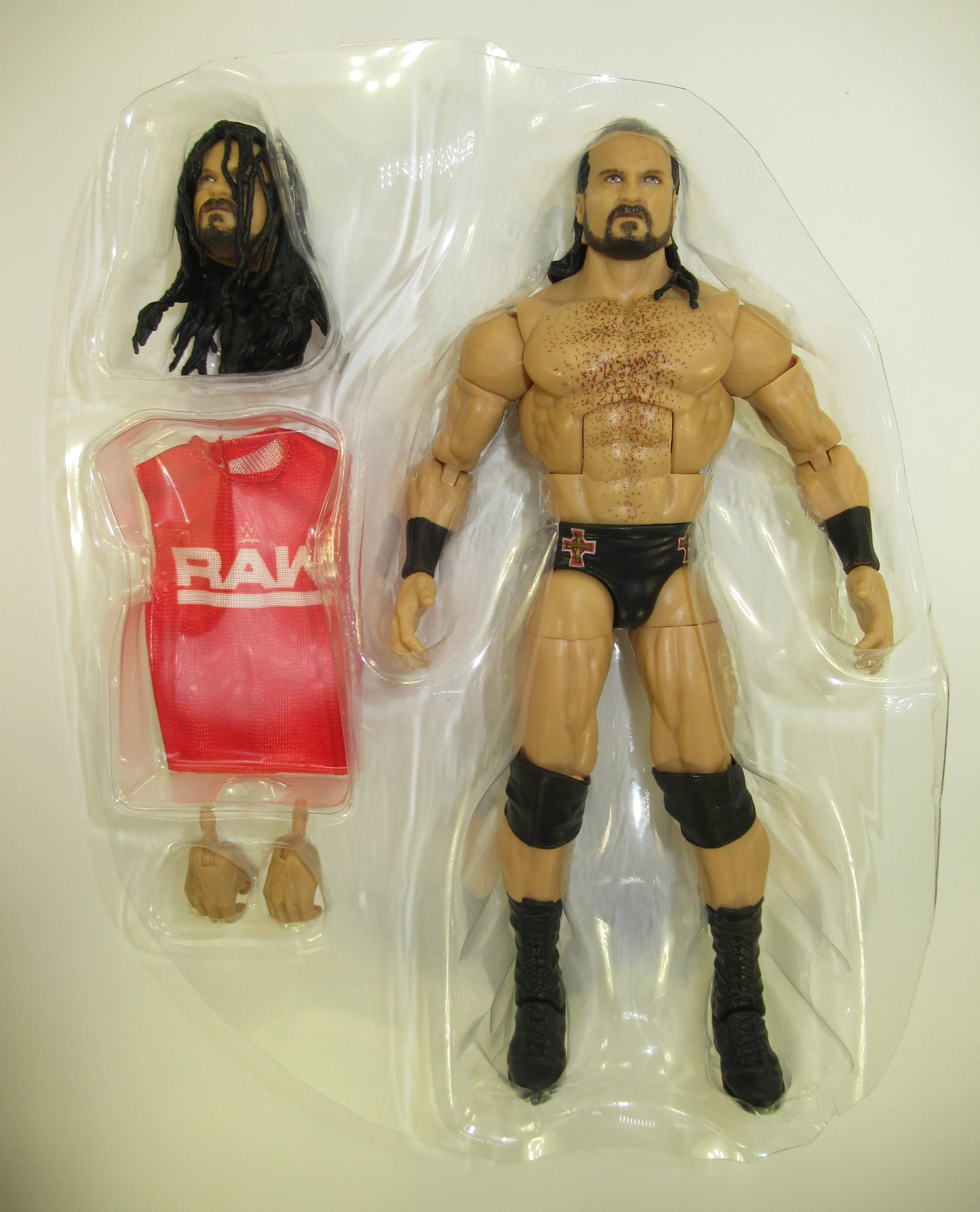 Drew McIntyre WWE Elite Mattel Action Figure New Survivor Series MacIntyre