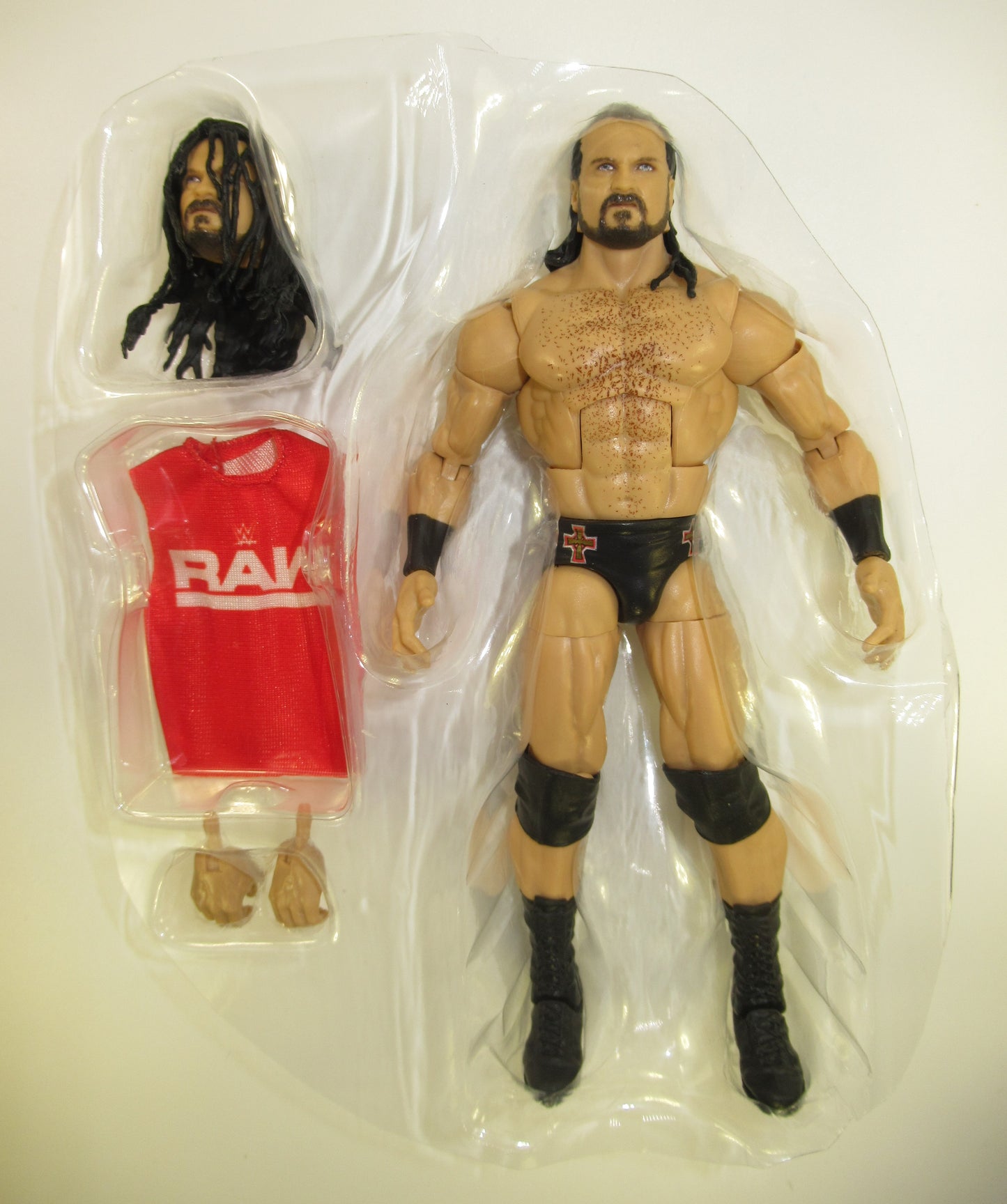 Drew McIntyre WWE Elite Mattel Action Figure New Survivor Series MacIntyre