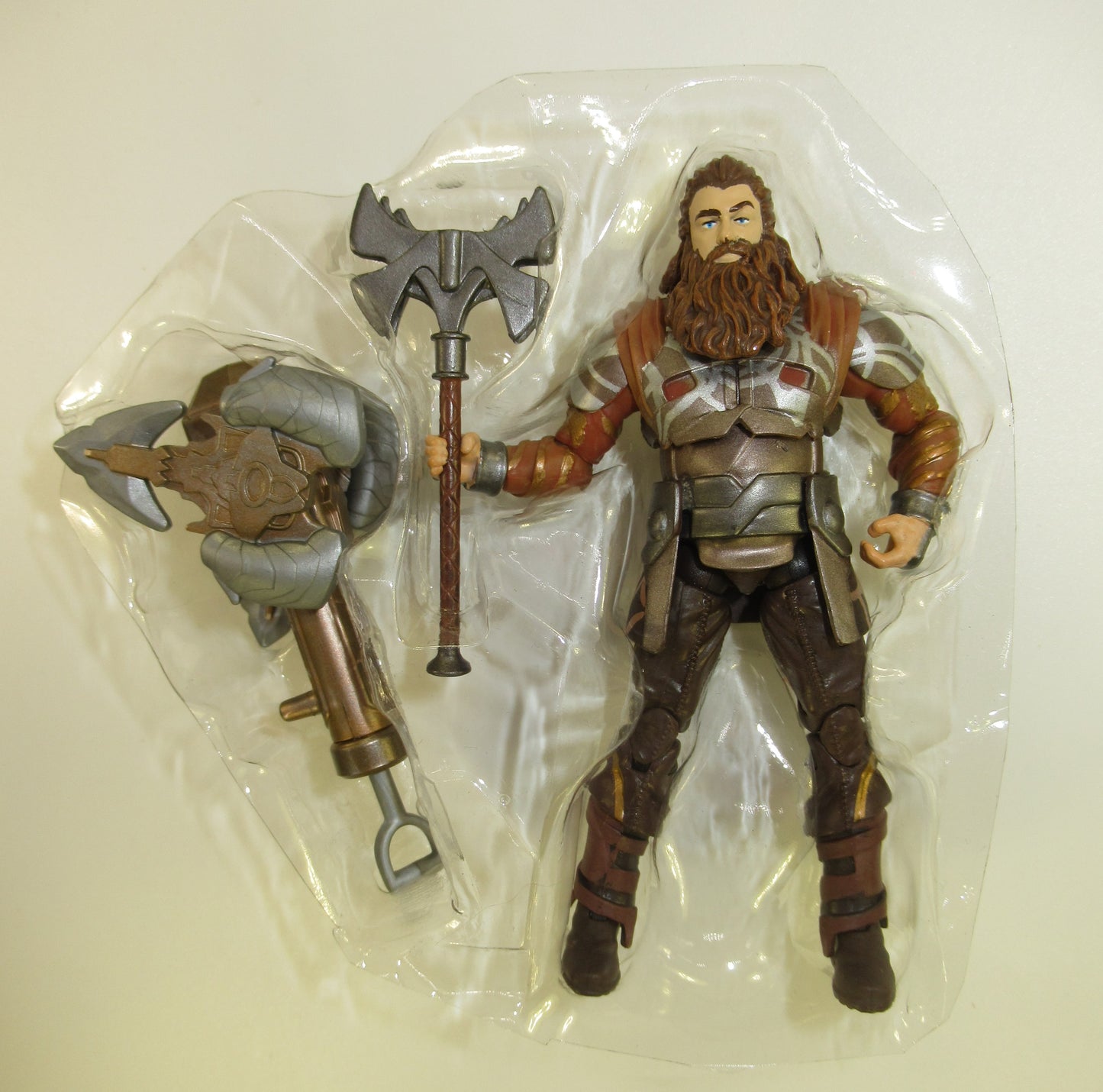 Volstagg 3.75" Marvel MCU Thor Action Figure New 2011 Hasbro Universe Ram Smash