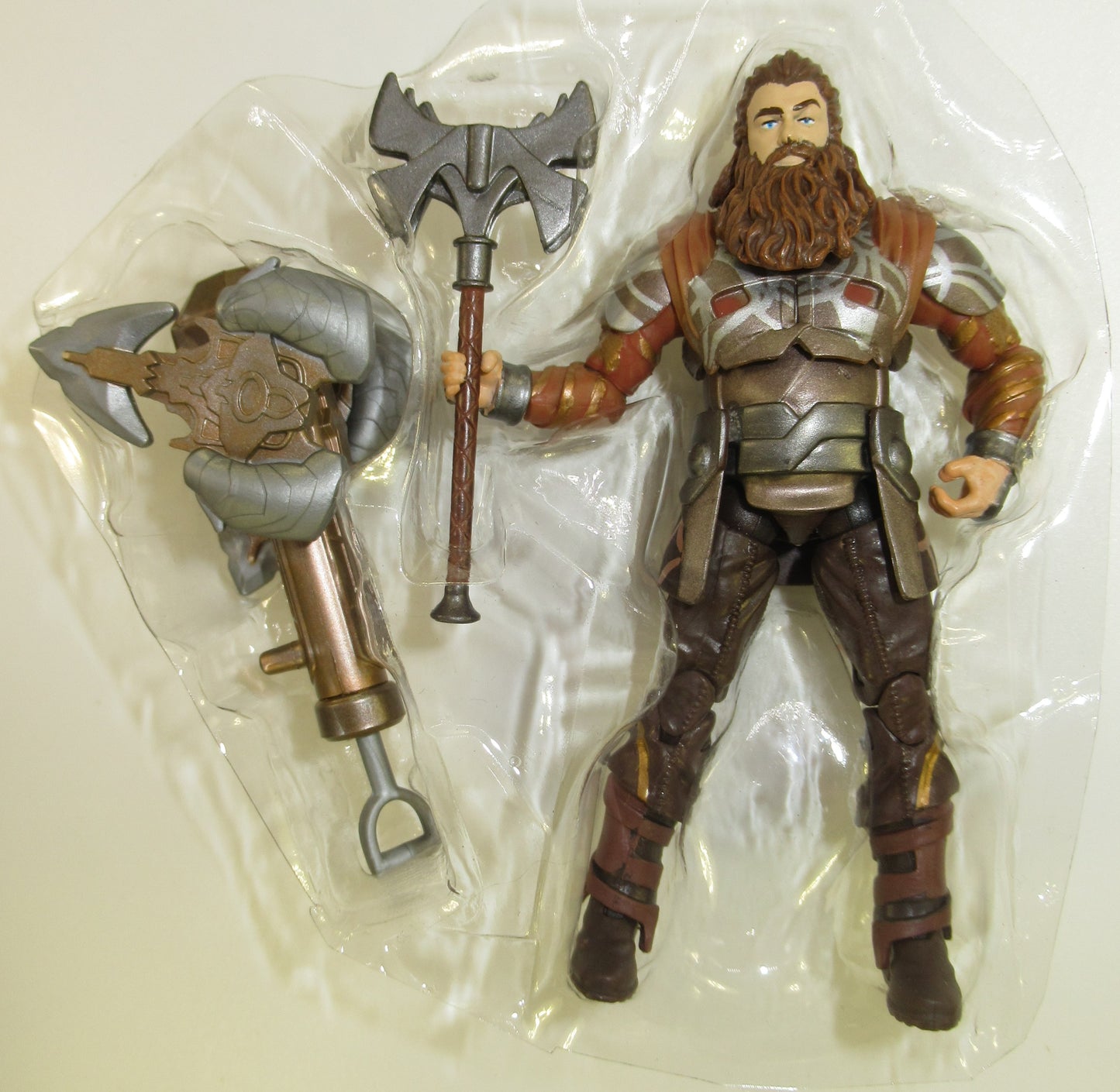 Volstagg 3.75" Marvel MCU Thor Action Figure New 2011 Hasbro Universe Ram Smash