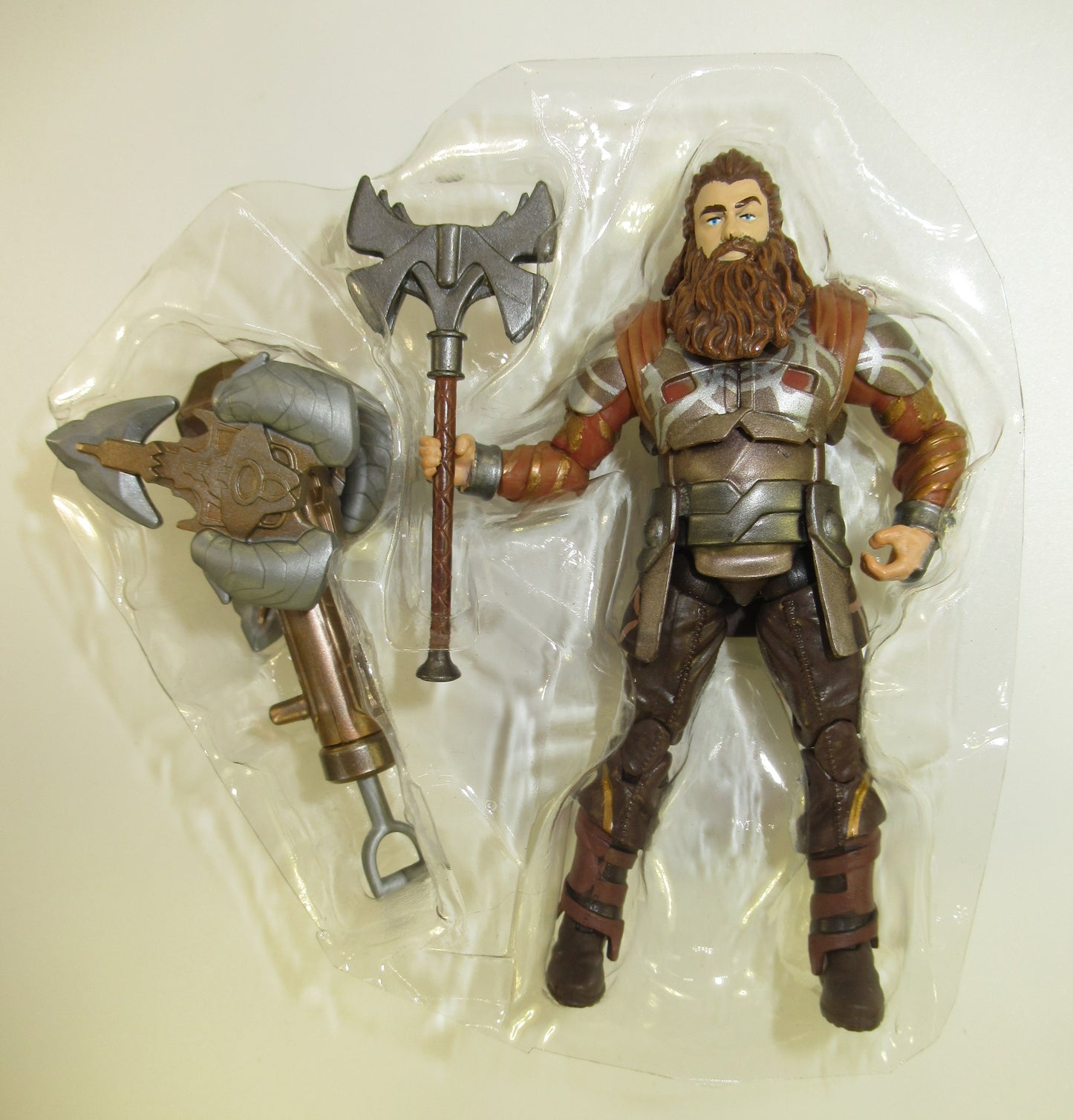 Volstagg 3.75" Marvel MCU Thor Action Figure New 2011 Hasbro Universe Ram Smash