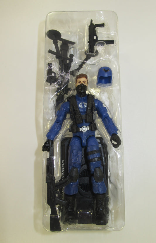 Cobra Officer GI Joe 3.75" Retro Action Figure New Hasbro Trooper G.I.