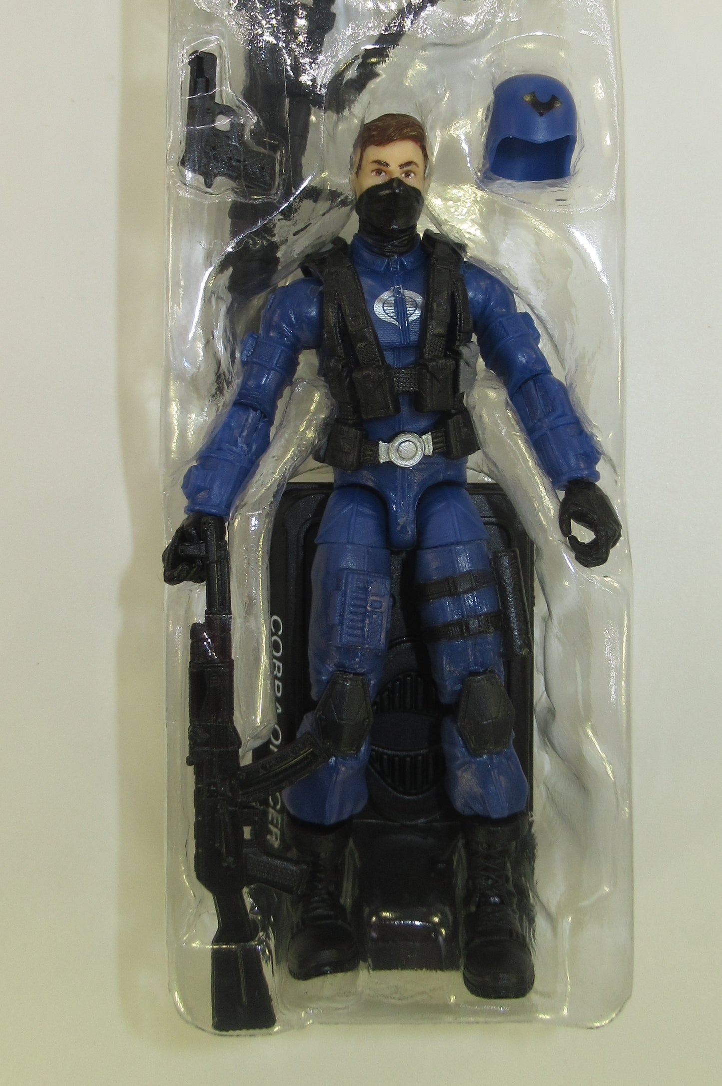 Cobra Officer GI Joe 3.75" Retro Action Figure New Hasbro Trooper G.I.