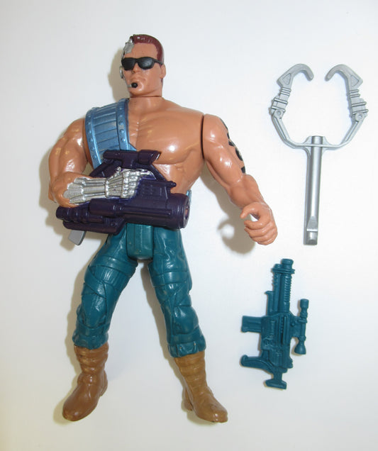 Hidden Power Terminator 1992 Kenner Future War Action Figure 100% Complete T-800