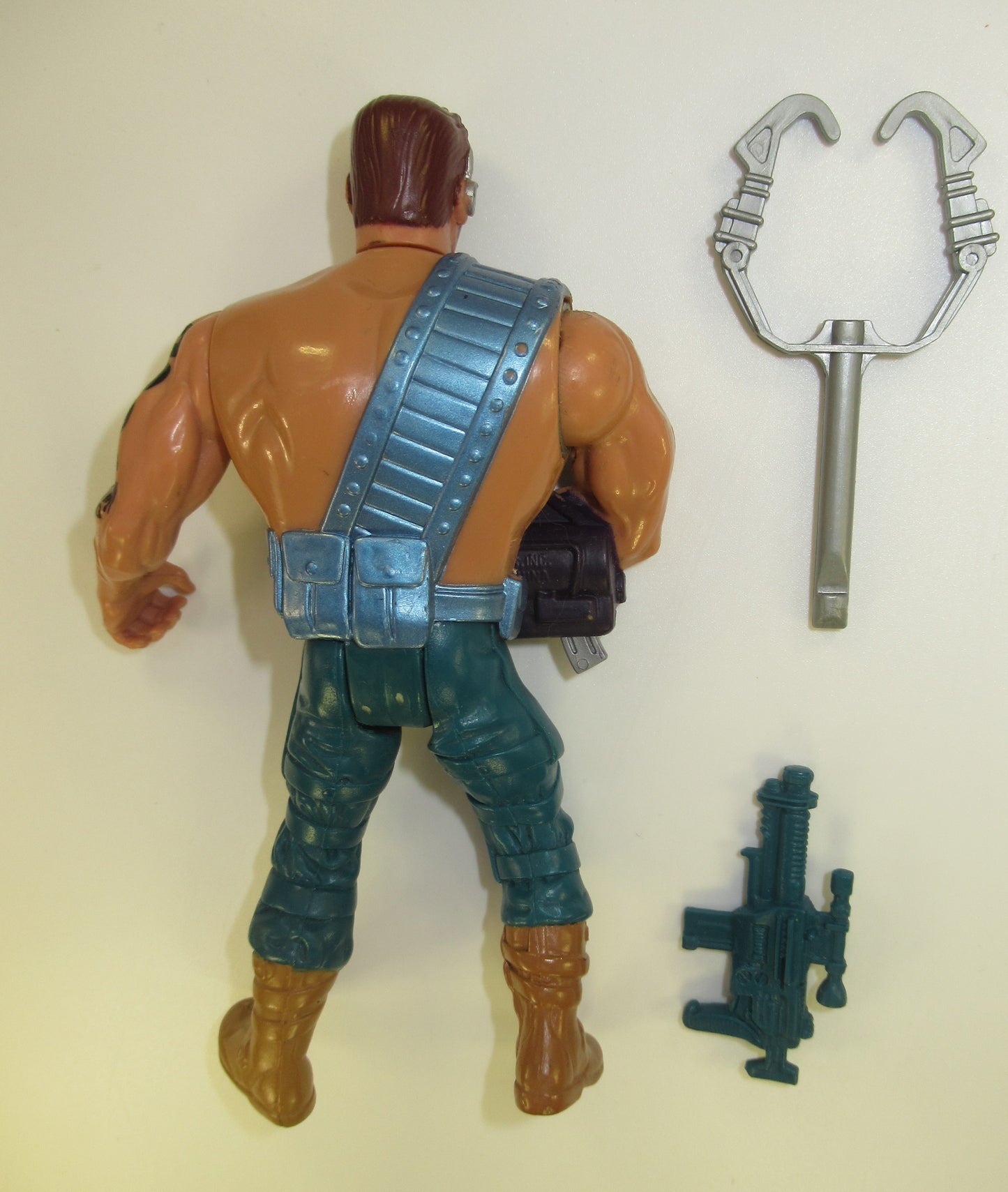 Hidden Power Terminator 1992 Kenner Future War Action Figure 100% Complete T-800