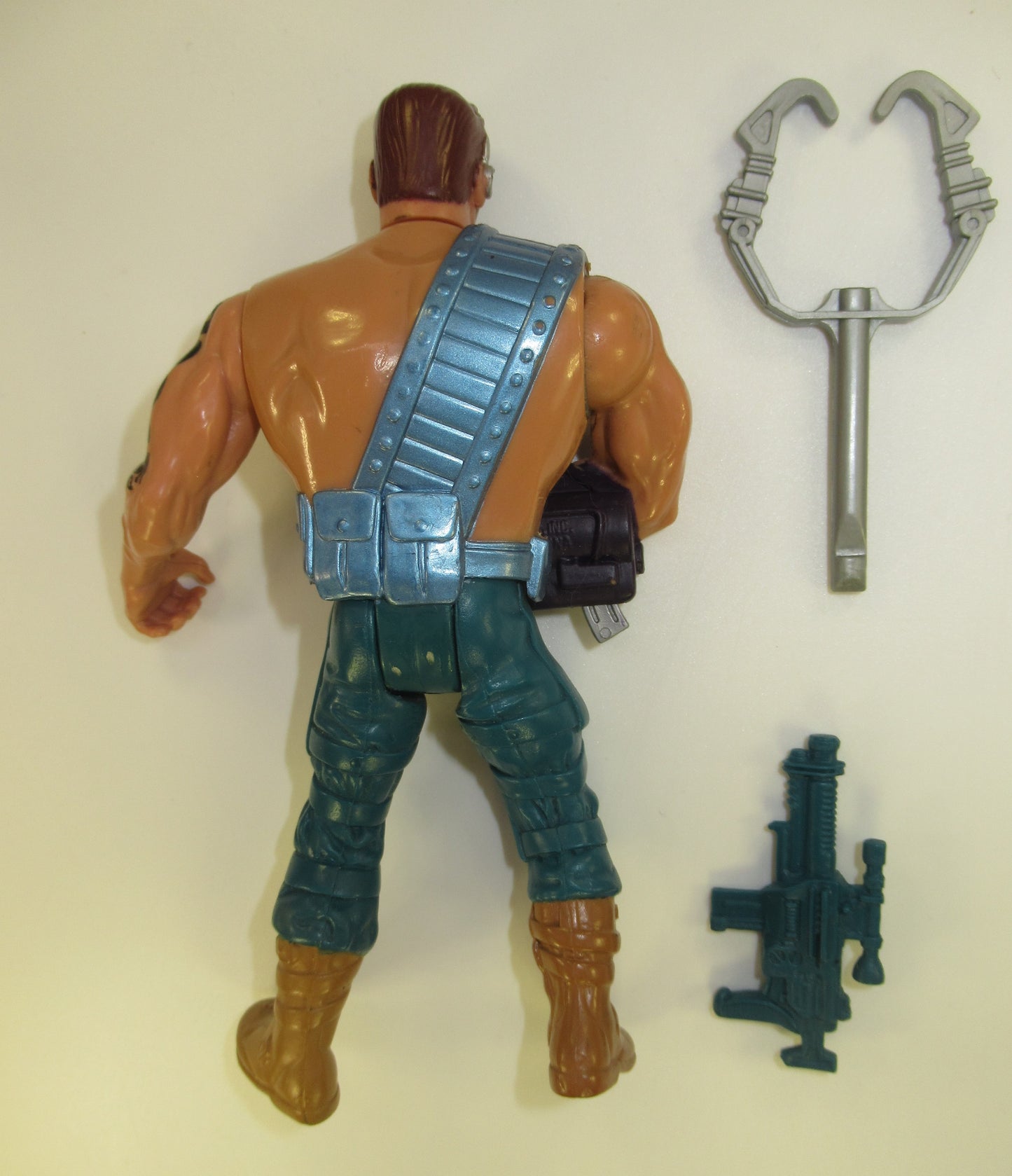 Hidden Power Terminator 1992 Kenner Future War Action Figure 100% Complete T-800