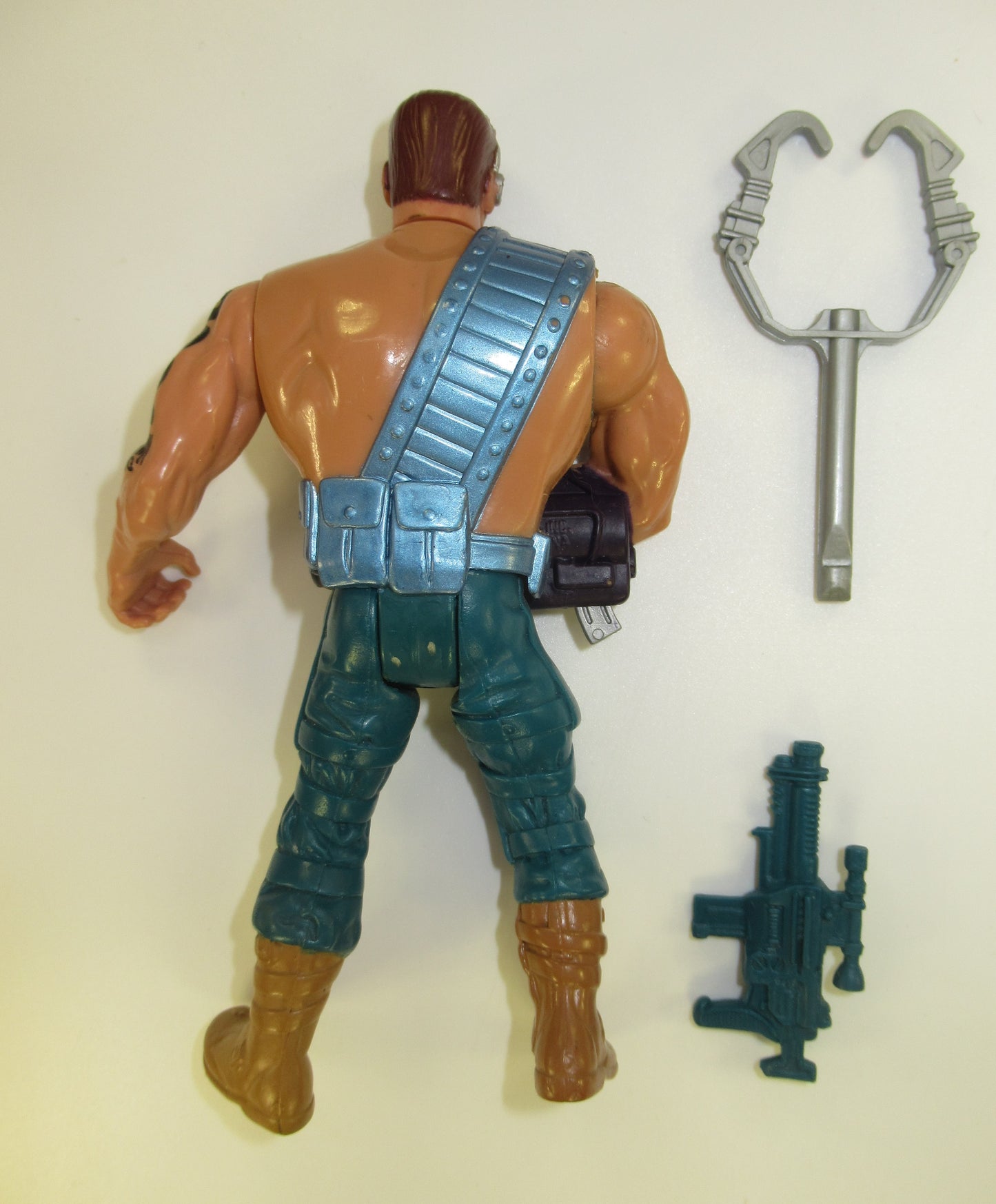 Hidden Power Terminator 1992 Kenner Future War Action Figure 100% Complete T-800