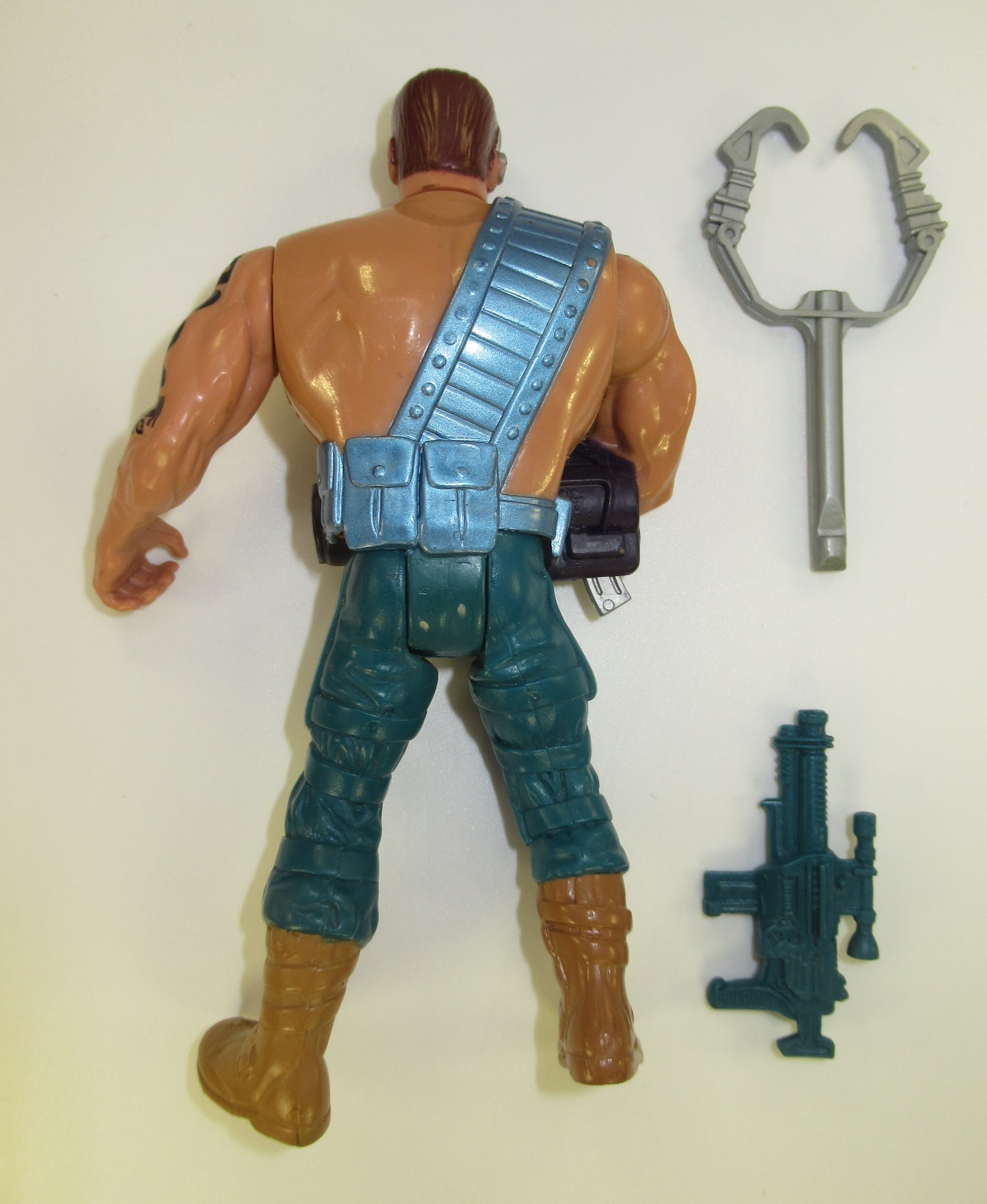 Hidden Power Terminator 1992 Kenner Future War Action Figure 100% Complete T-800