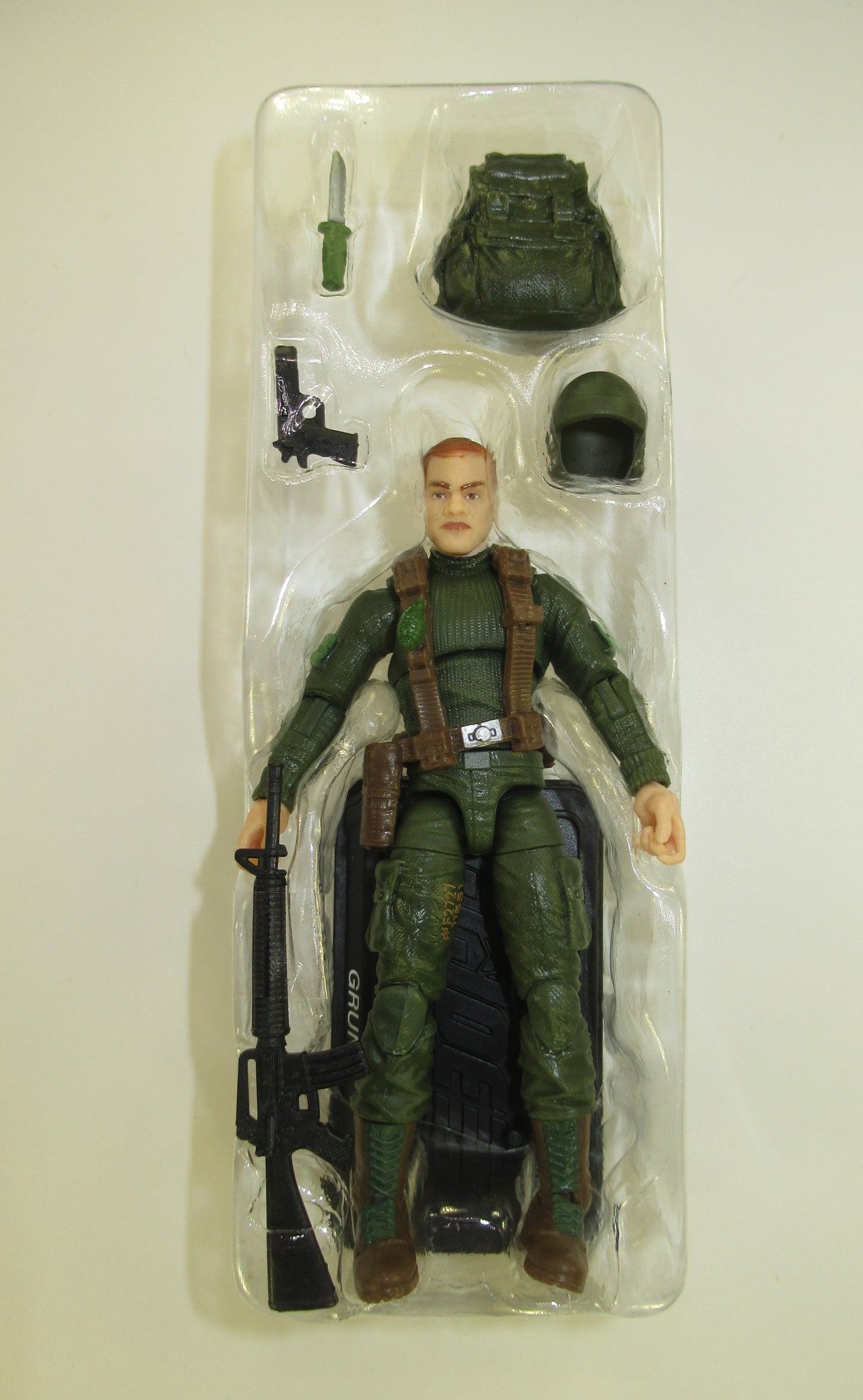 Grunt GI Joe 3.75" Retro Action Figure New Hasbro Robert Graves G.I. Infantry