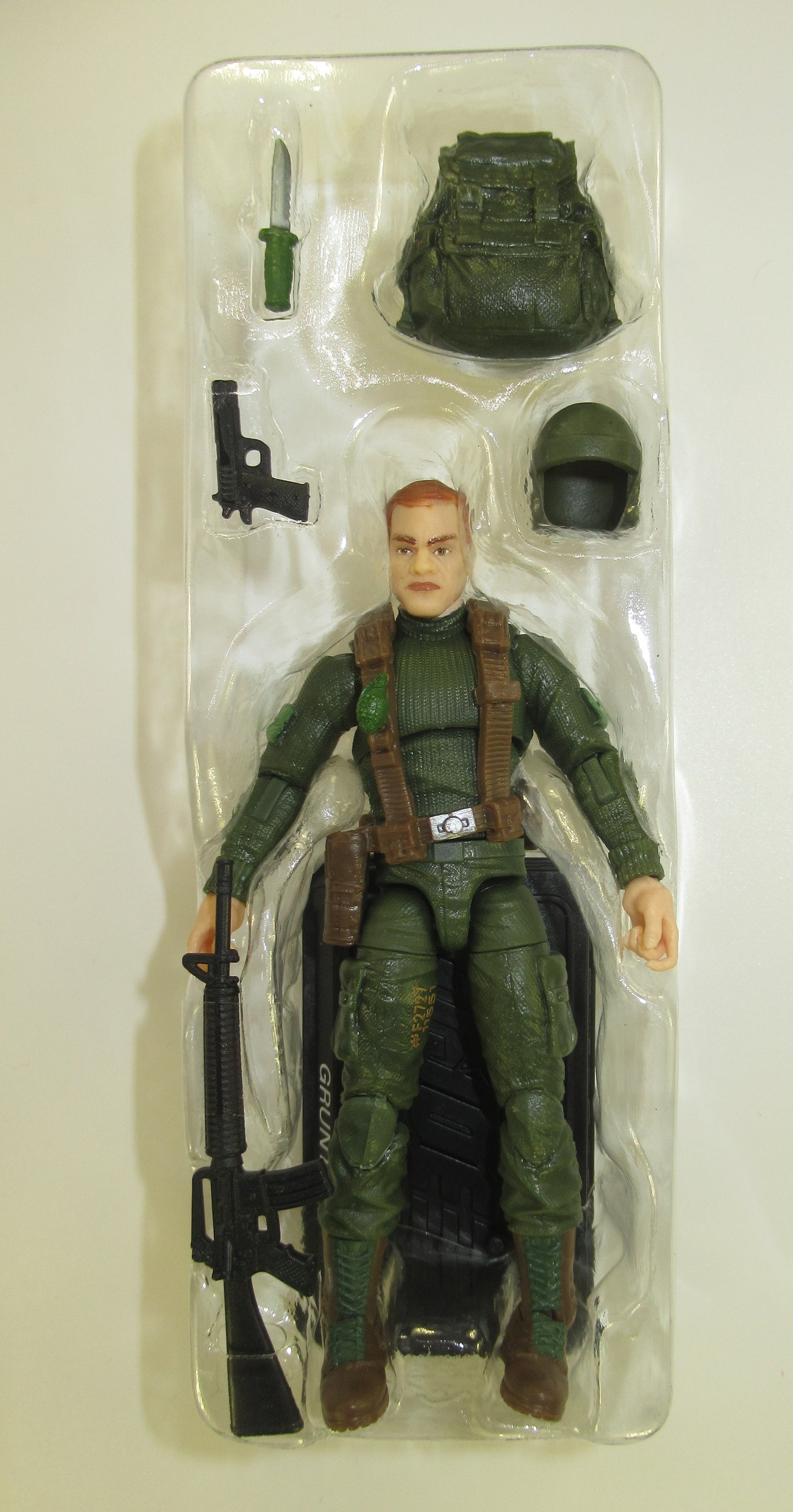 Grunt GI Joe 3.75" Retro Action Figure New Hasbro Robert Graves G.I. Infantry