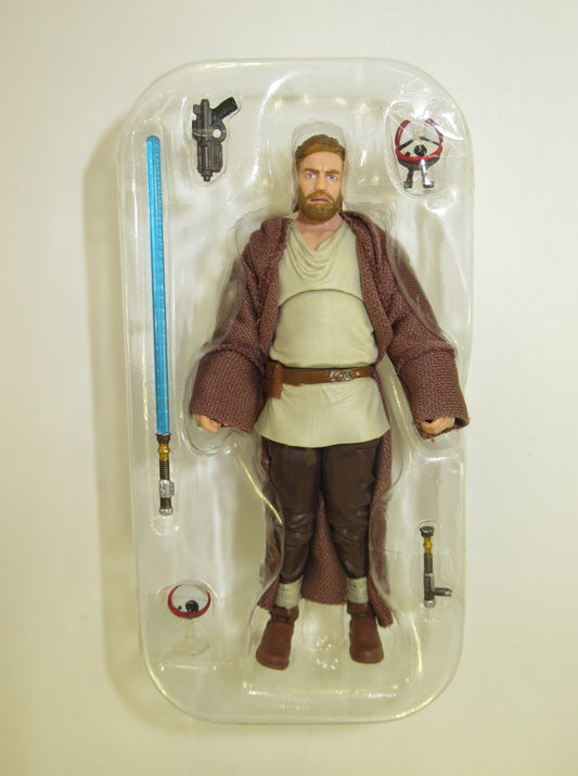 Obi-Wan Kenobi Wandering Jedi Star Wars Vintage Collection 3.75" Figure LOLA New