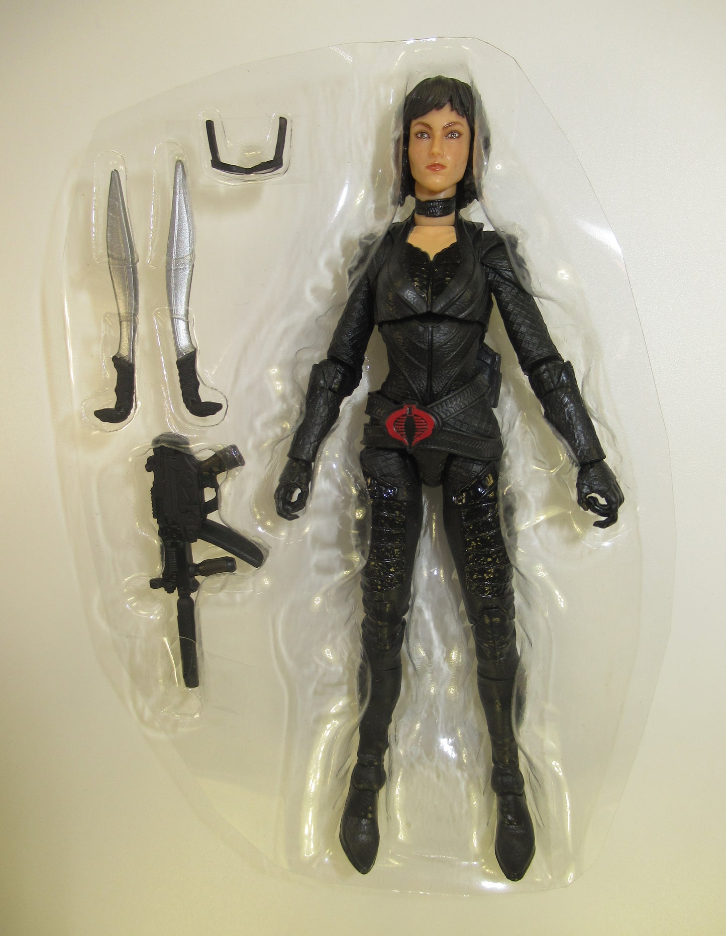 The Baroness GI Joe Classified 6" Action Figure New Hasbro Snake Eyes Movie