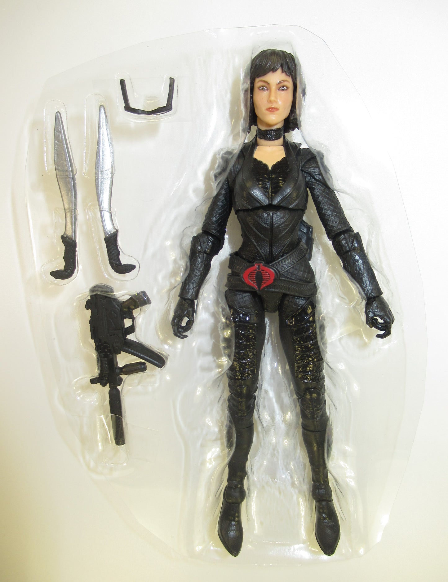 The Baroness GI Joe Classified 6" Action Figure New Hasbro Snake Eyes Movie