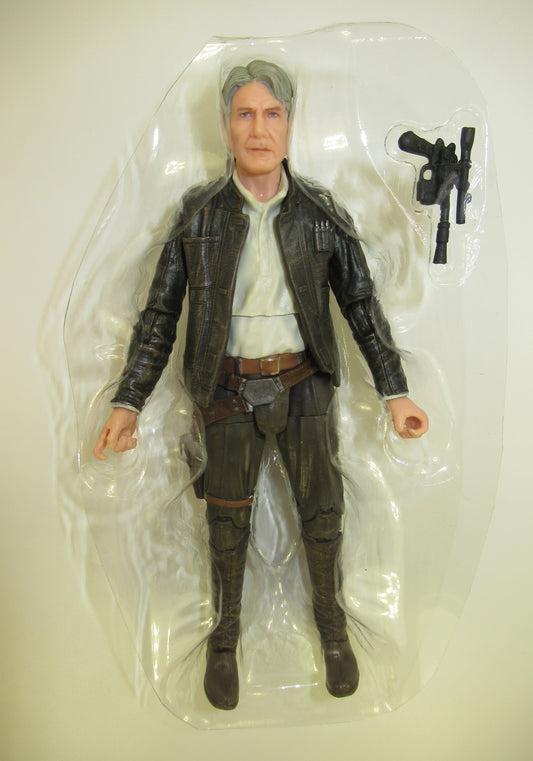 Han Solo Star Wars Black Series 6" Archive Action Figure 2022 TFA Force Awakens