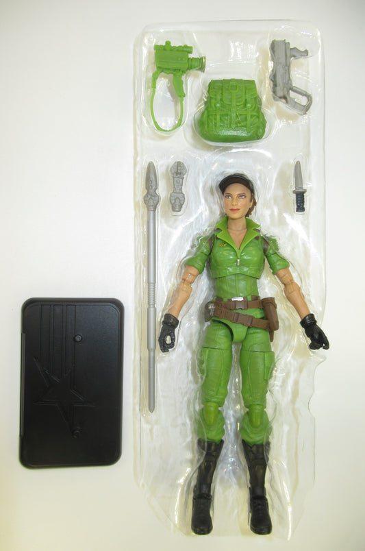 Retro Lady Jaye GI Joe Classified 6" Action Figure New Hasbro Exclusive G.I. Jay