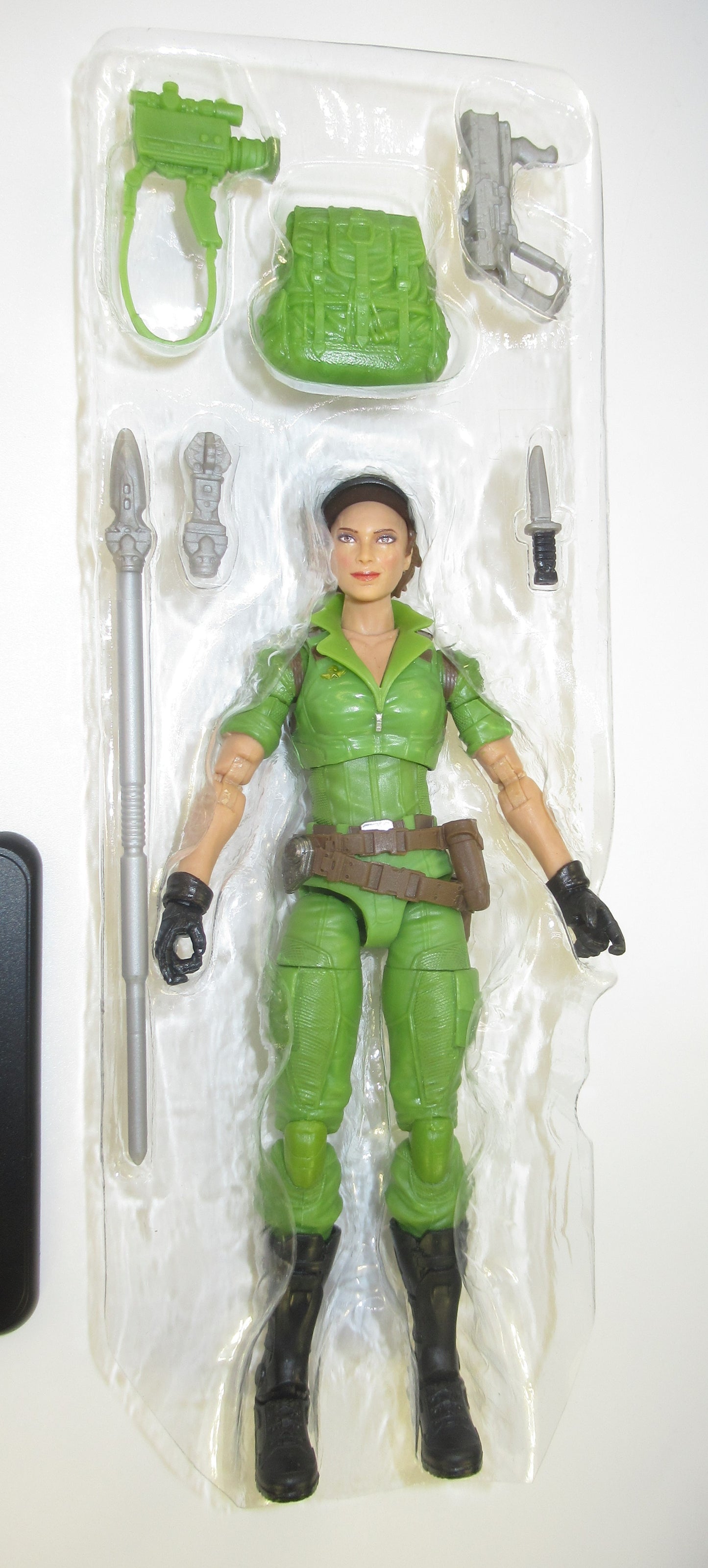 Retro Lady Jaye GI Joe Classified 6" Action Figure New Hasbro Exclusive G.I. Jay